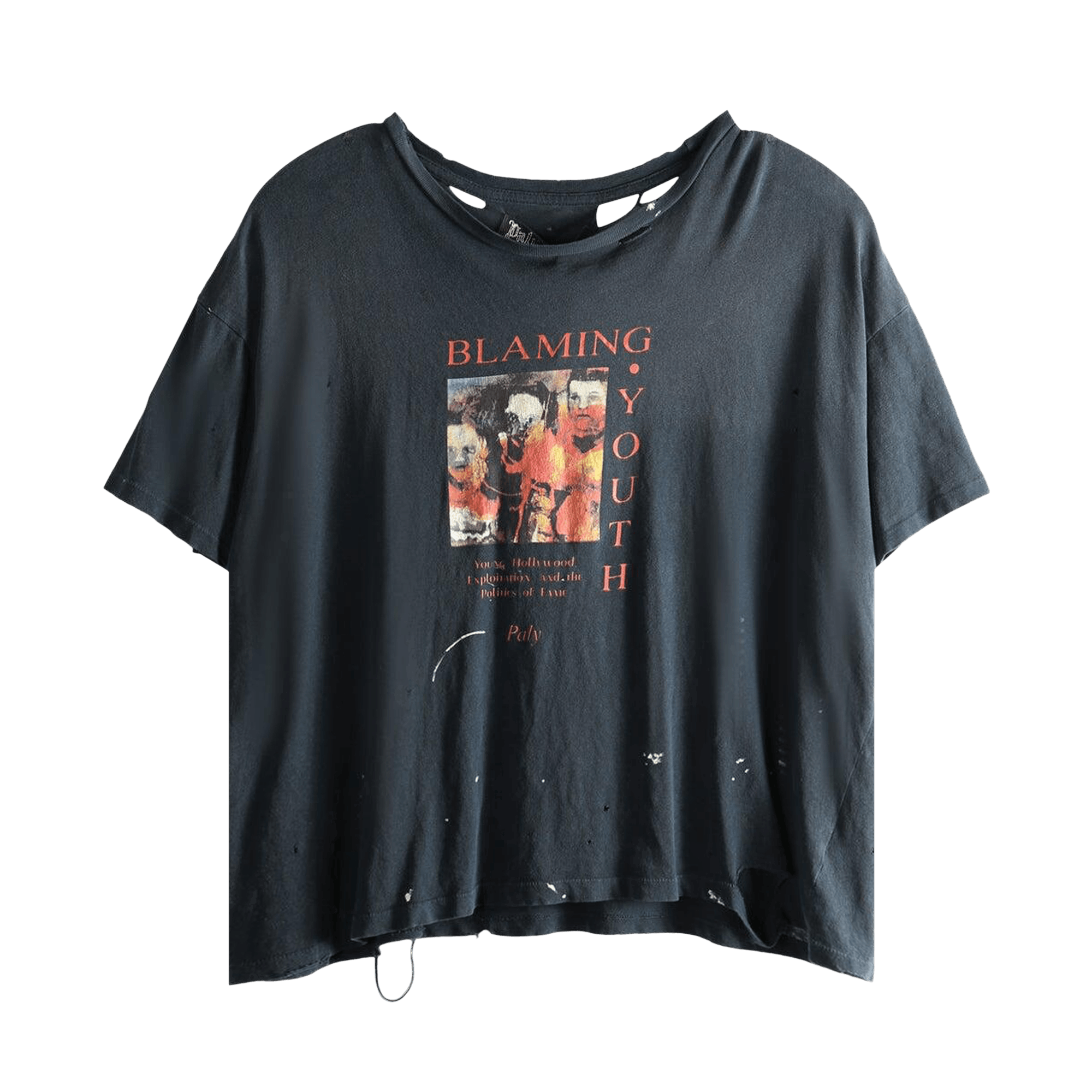 Buy Paly Hollywood Star 80 Long-Sleeve Tee 'Black' - 3U002Q3009VBK