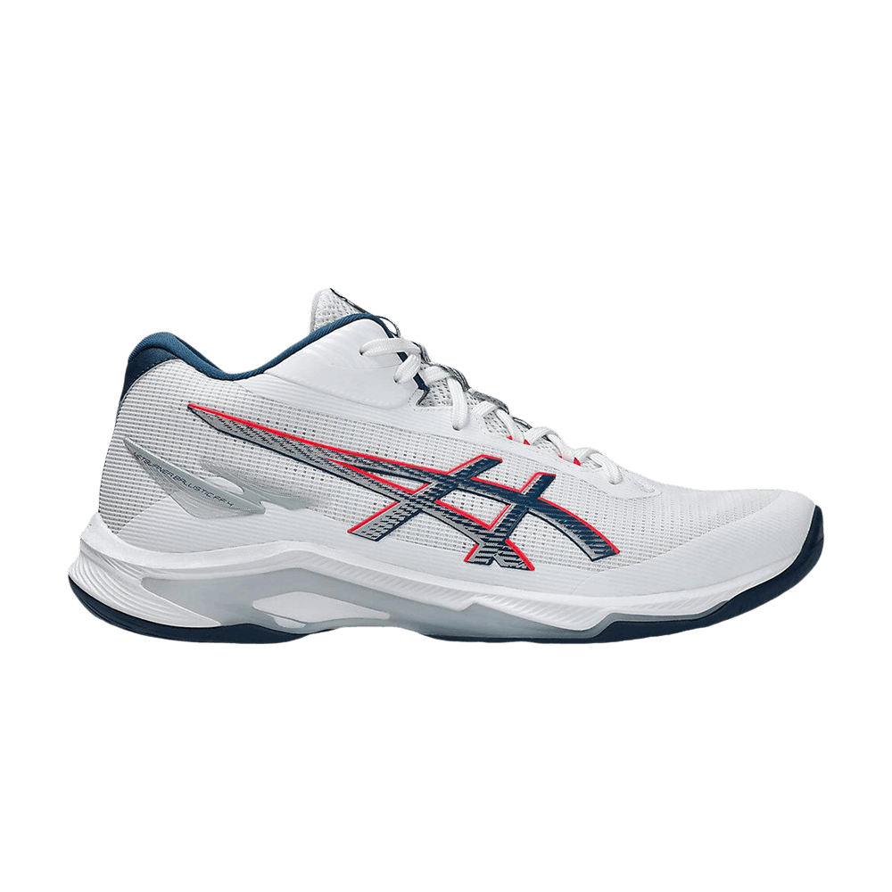 Asics Netburner Ballistic FF MT 4 'White Mako Blue'
