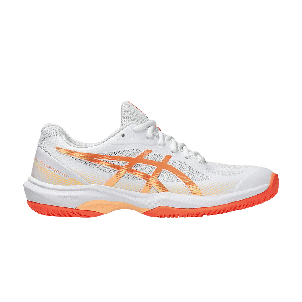 Asics Wmns Gel Court Hunter FF 'White Vivid Coral'