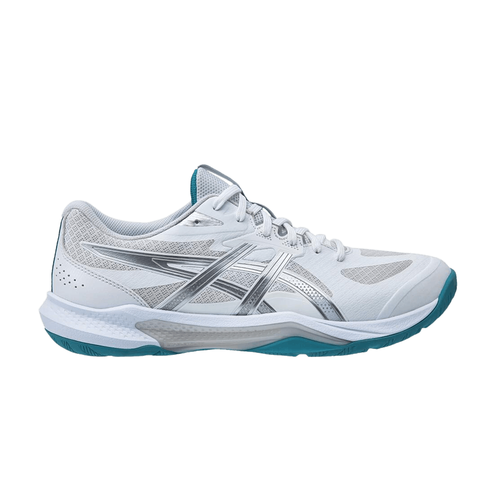 Asics Gel Tactic 13 Wide 'White Pure Silver Aqua'