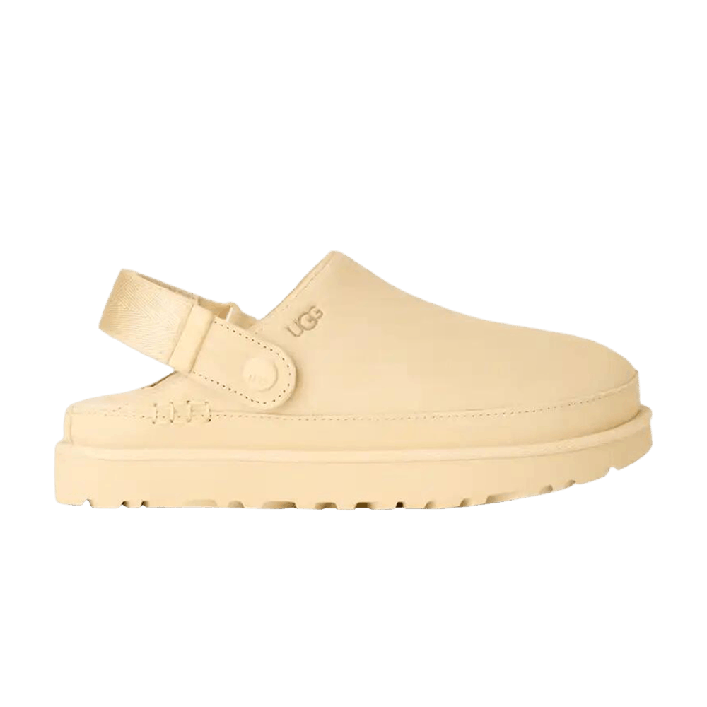 UGG Wmns Goldenstar Clog 'Pale Buttecup'
