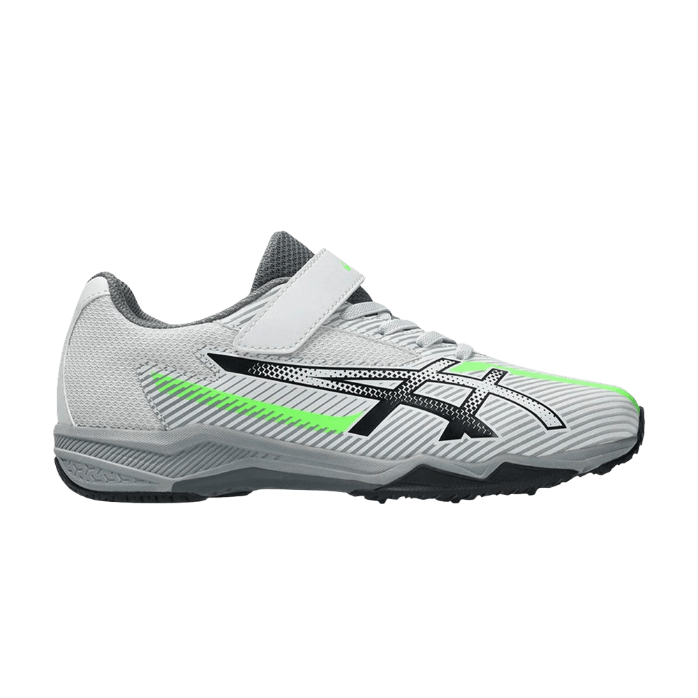 ASICS Lazerbeam SK-MG B GS 'Light Grey Black Lime'