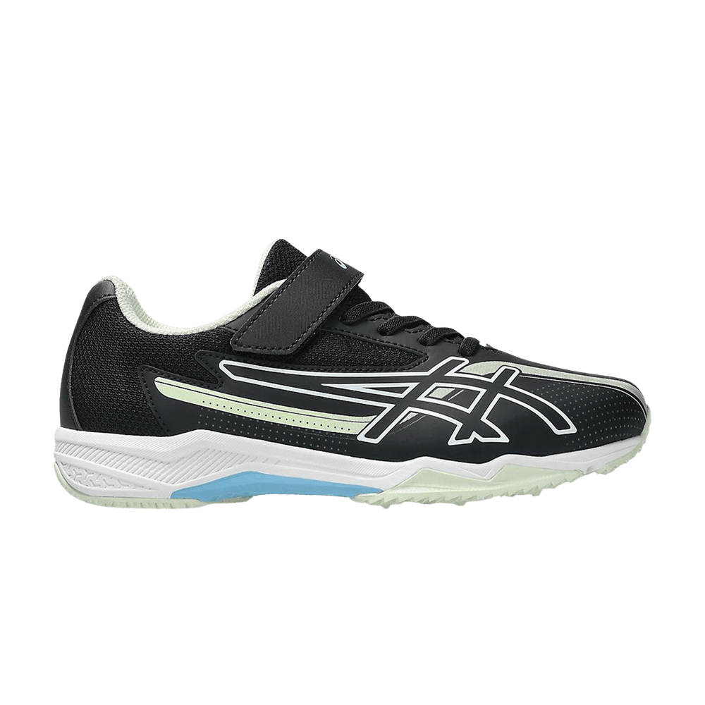 ASICS Lazerbeam SK-MG-G GS 'Black White Yellow'