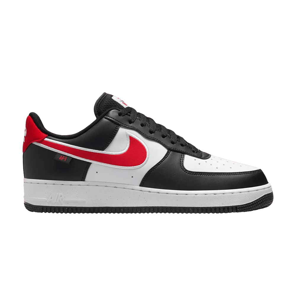 Nike Air Force 1 '07 Next Nature 'Black White University Red'