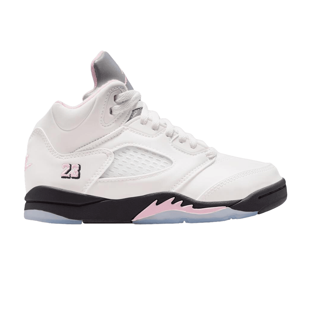 Air Jordan 5 Retro PreSchool Medium Soft Pink HQ7979-102 Available