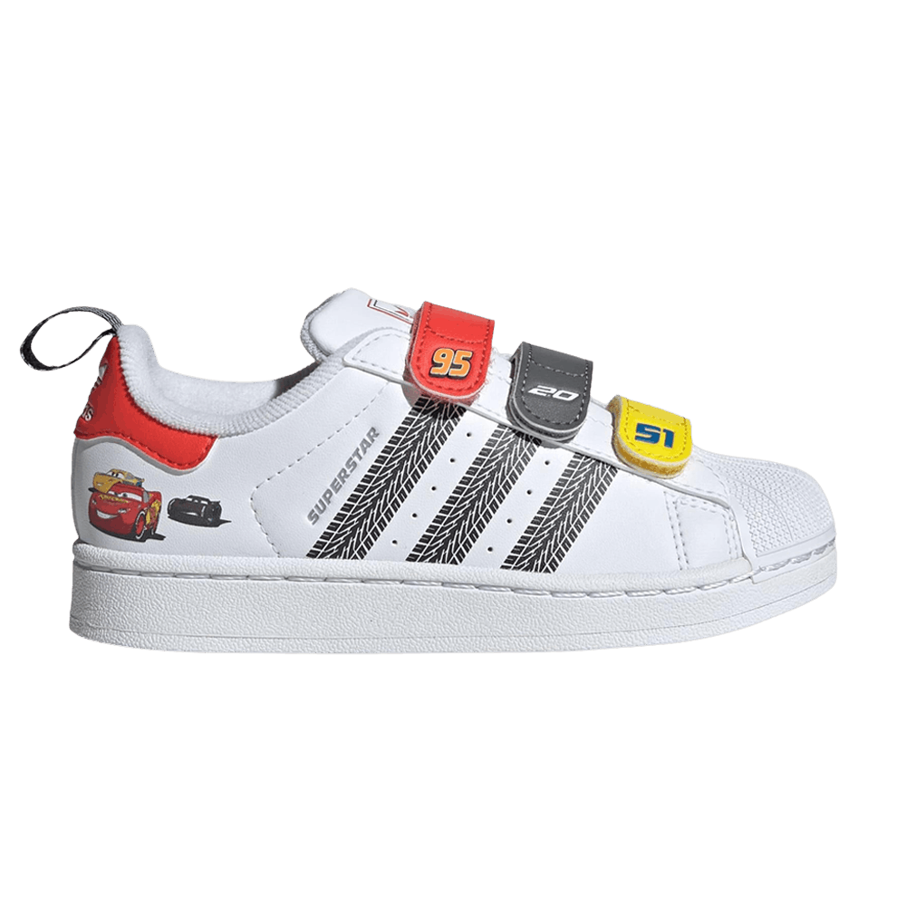 Cars x adidas Superstar II Comfort Closure K