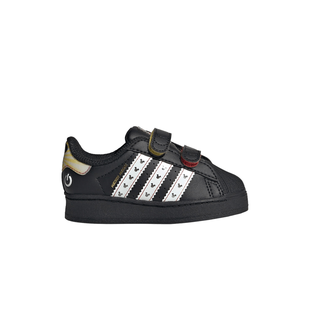 Disney x adidas Superstar LED Lights Comfort Closure I 'Core Black Cloud White'