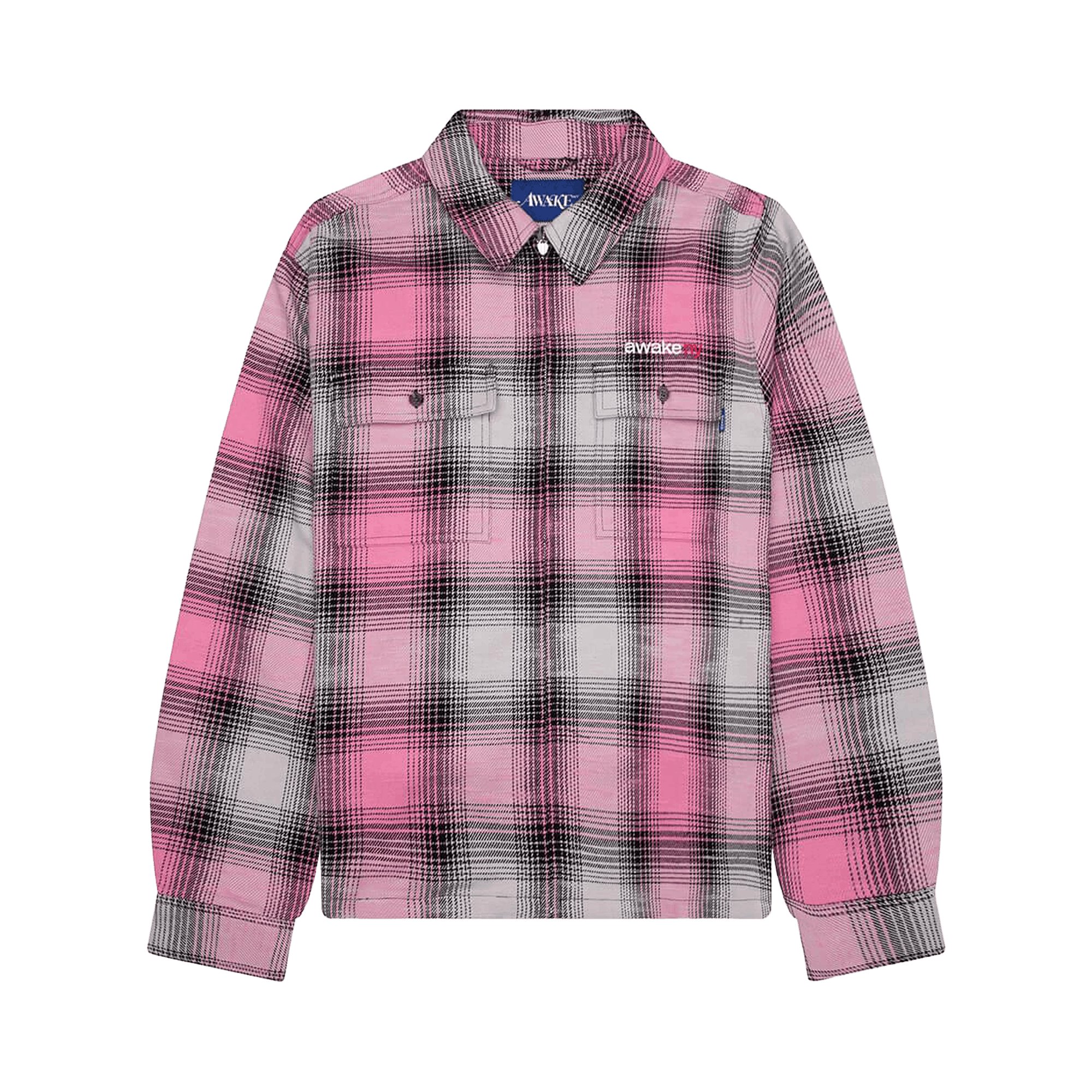 Buy Awake NY Hearts Harrington Jacket 'Army Green' - AWK F20 OT001