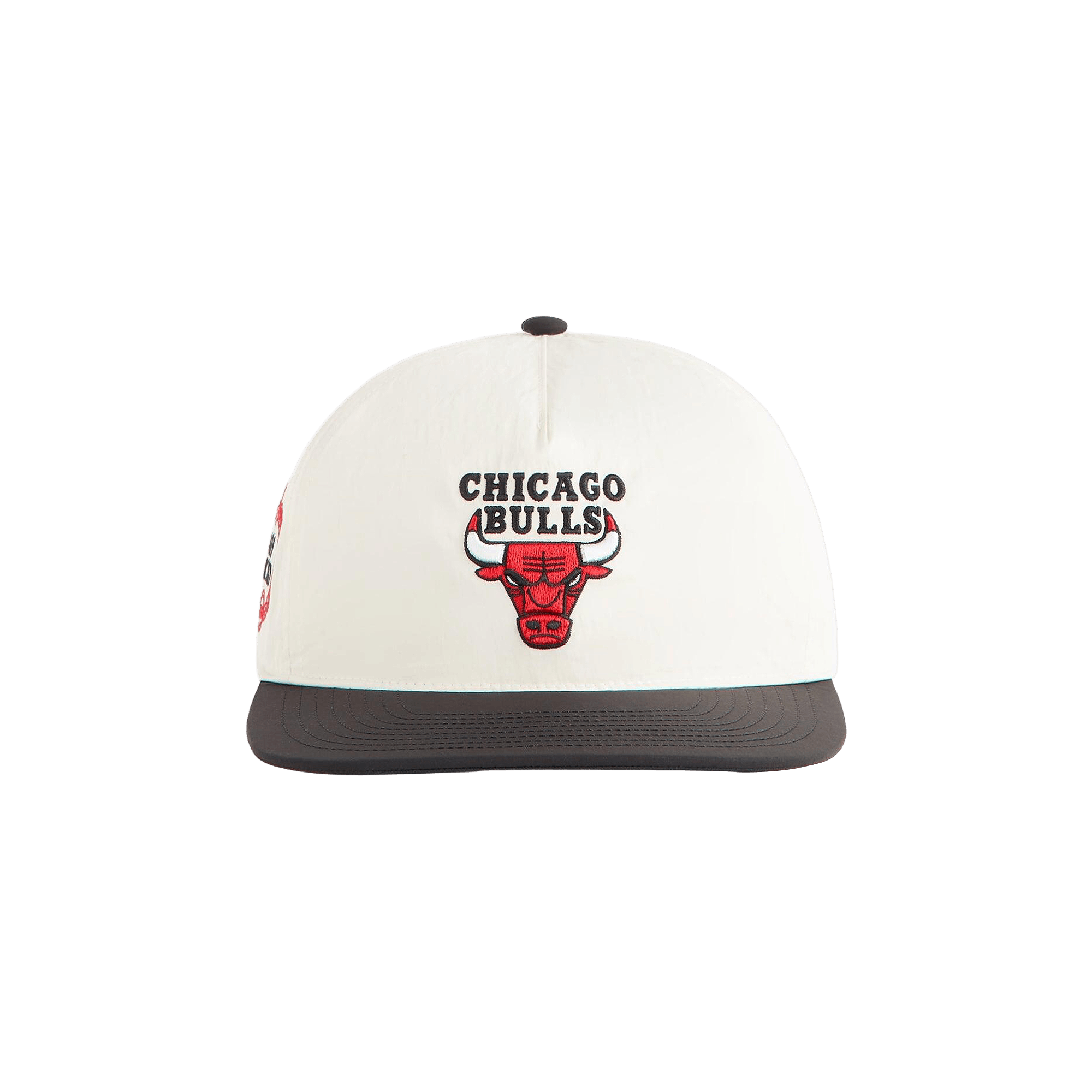 Kith x '47 For The Chicago Bulls Nylon Sl Hitch Snapback 'Sandrift'