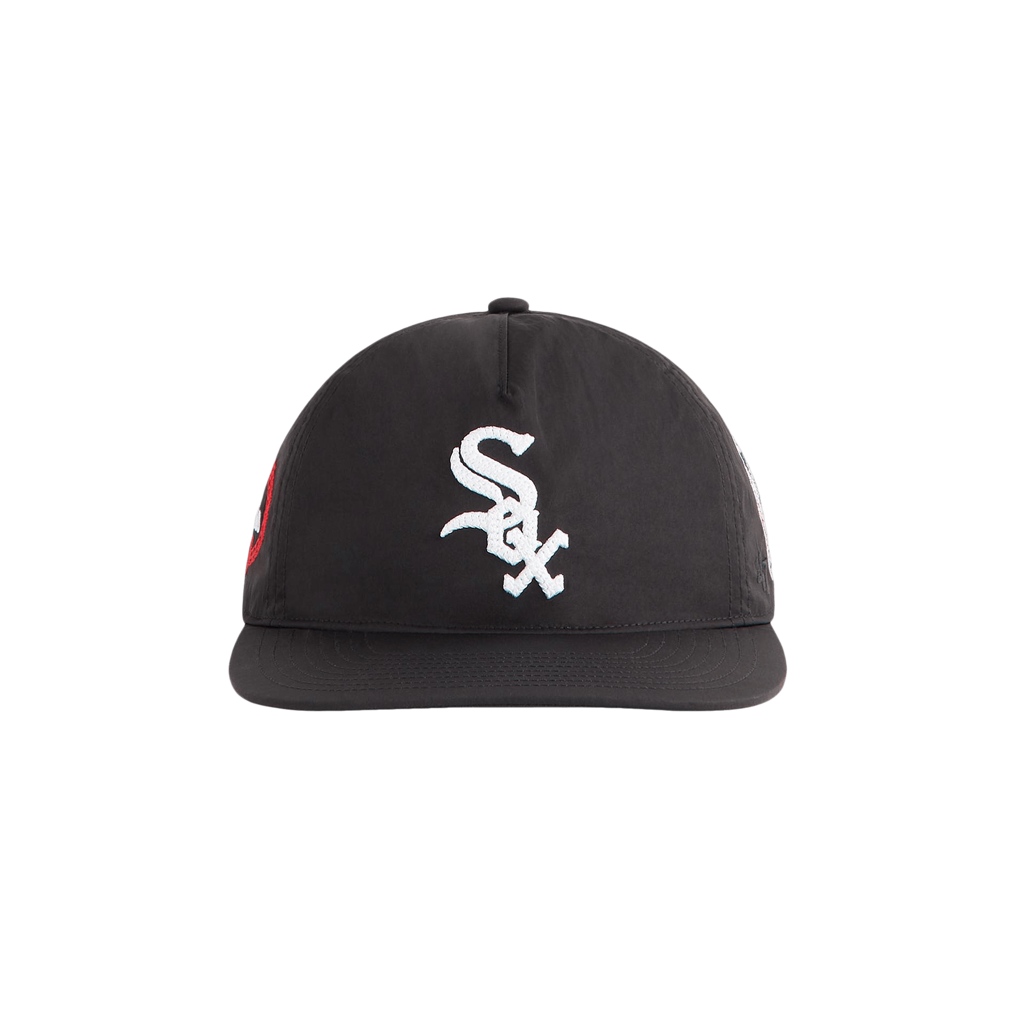Kith x '47 For The Chicago White Sox Nylon SL Hitch Snapback 'Black'