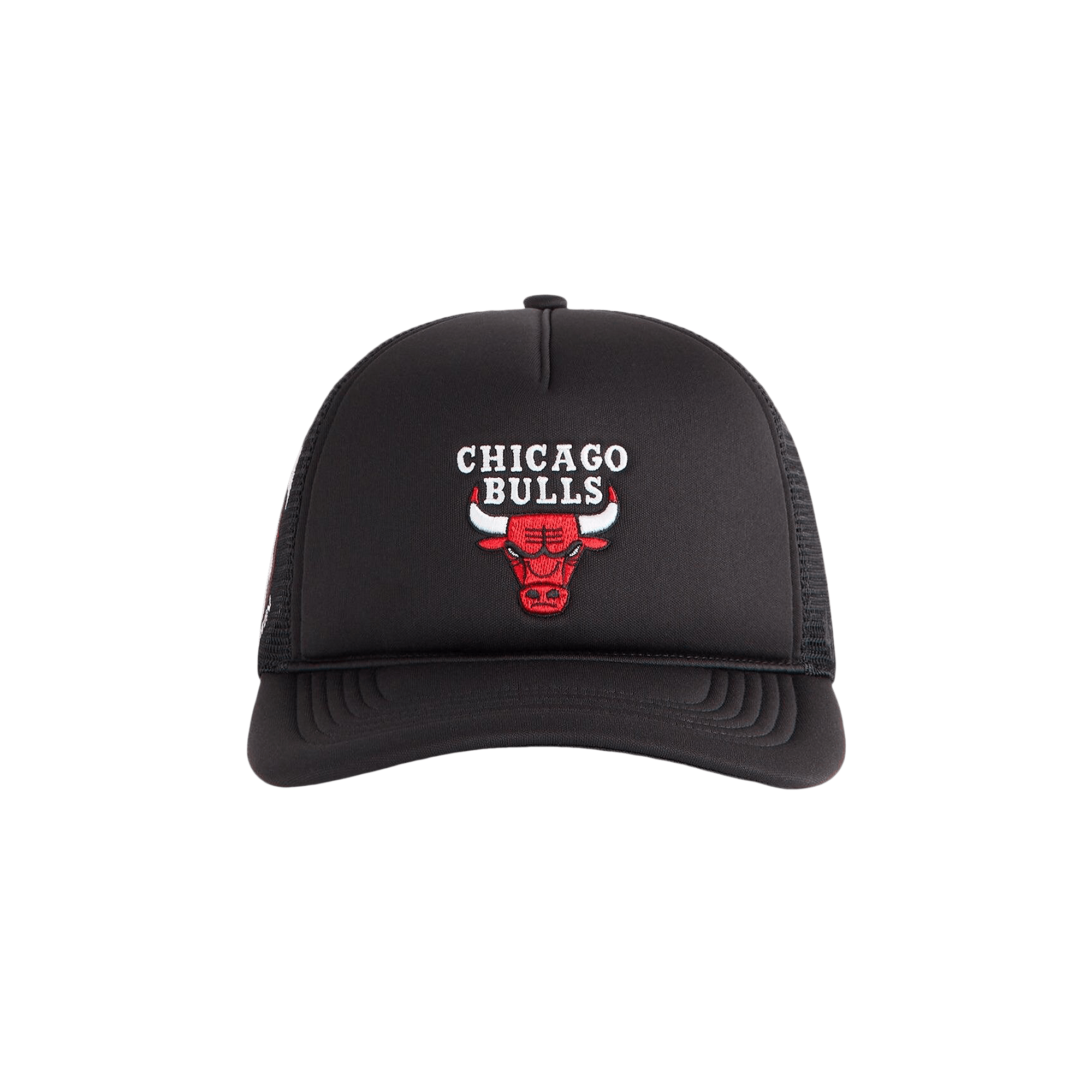 Kith x '47 For The Chicago Bulls Hitch Snapback Trucker Hat 'Black'