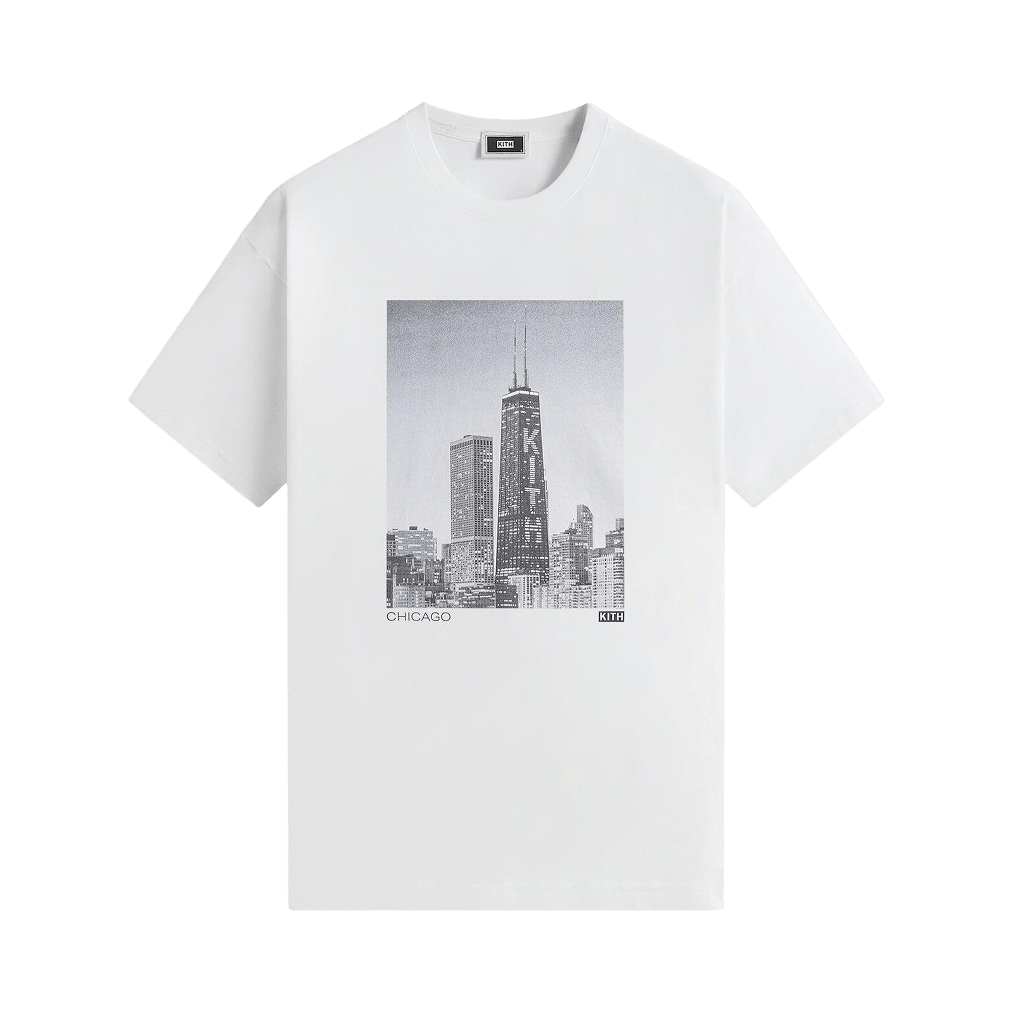 Kith Chicago HQ Tee 'White'