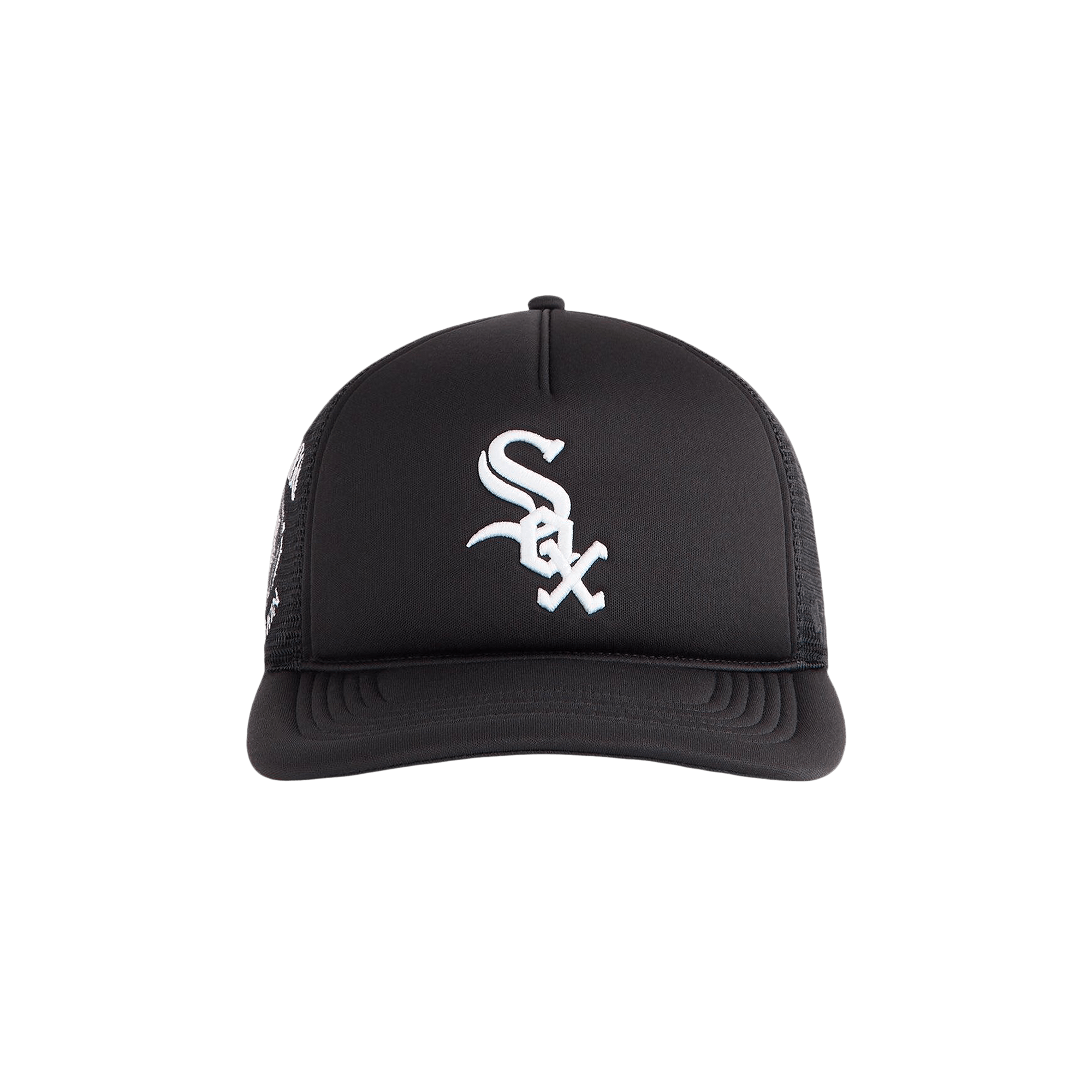 Kith x '47 For The Chicago White Sox Hitch Snapback Trucker Hat 'Black'