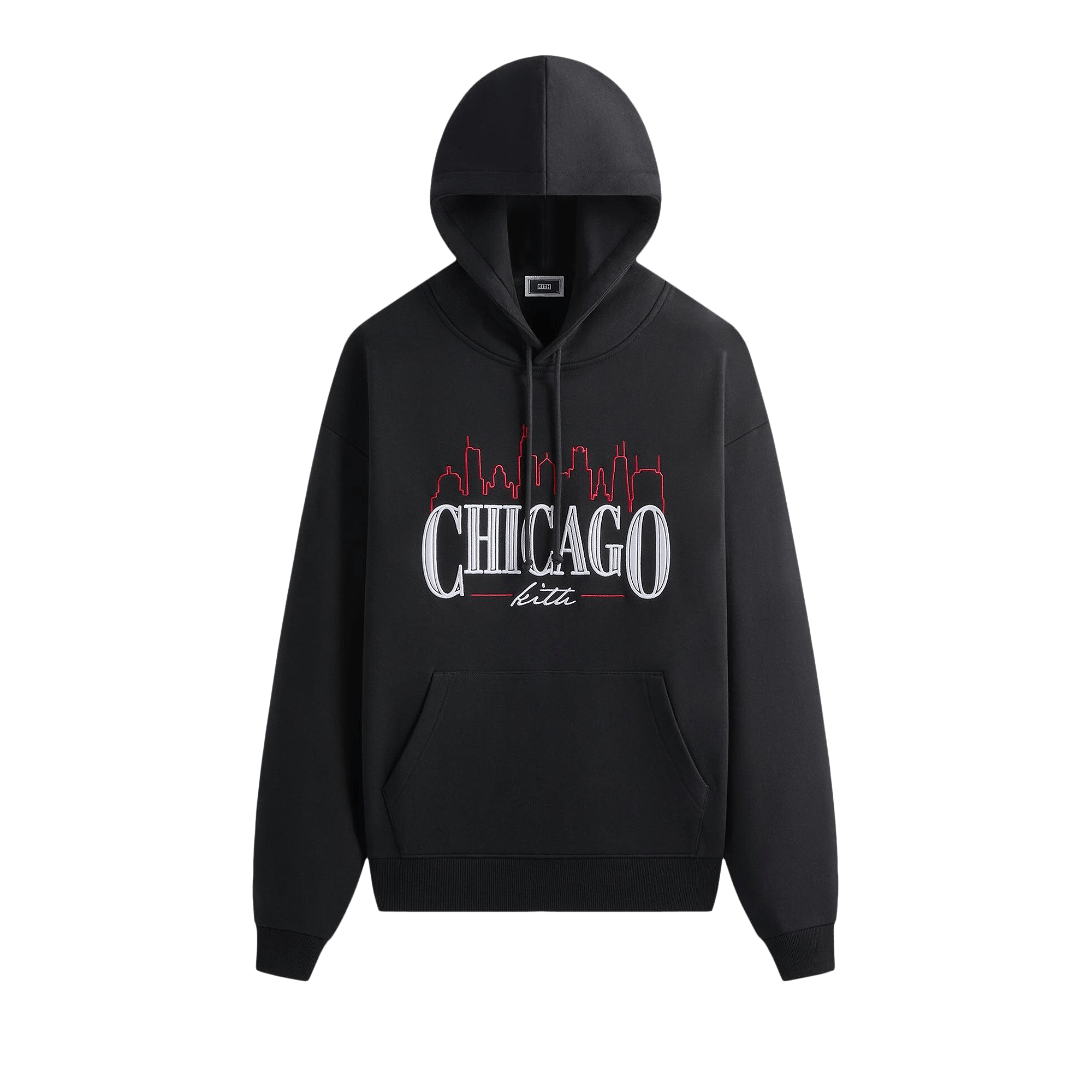 Kith Chicago Nelson Hoodie 'Black'