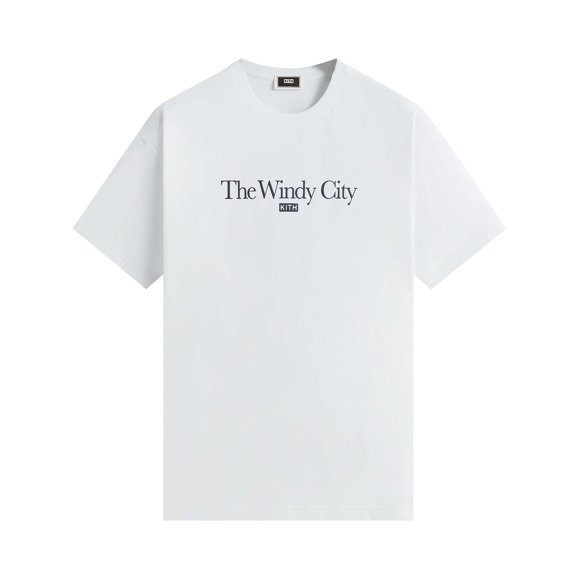 Kith The Windy City Tee 'White'
