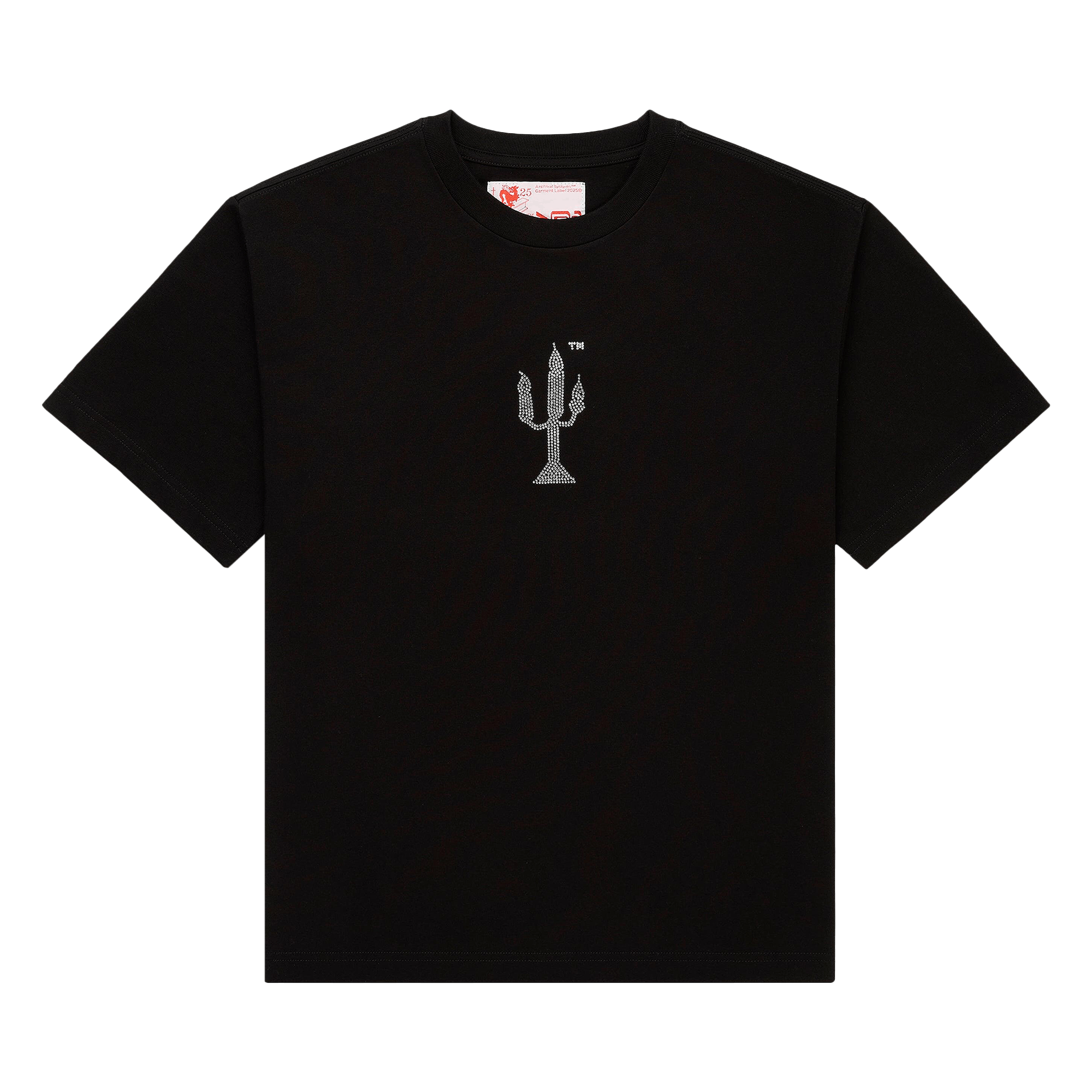 Sp5der VAA Tm Tee 'Black'
