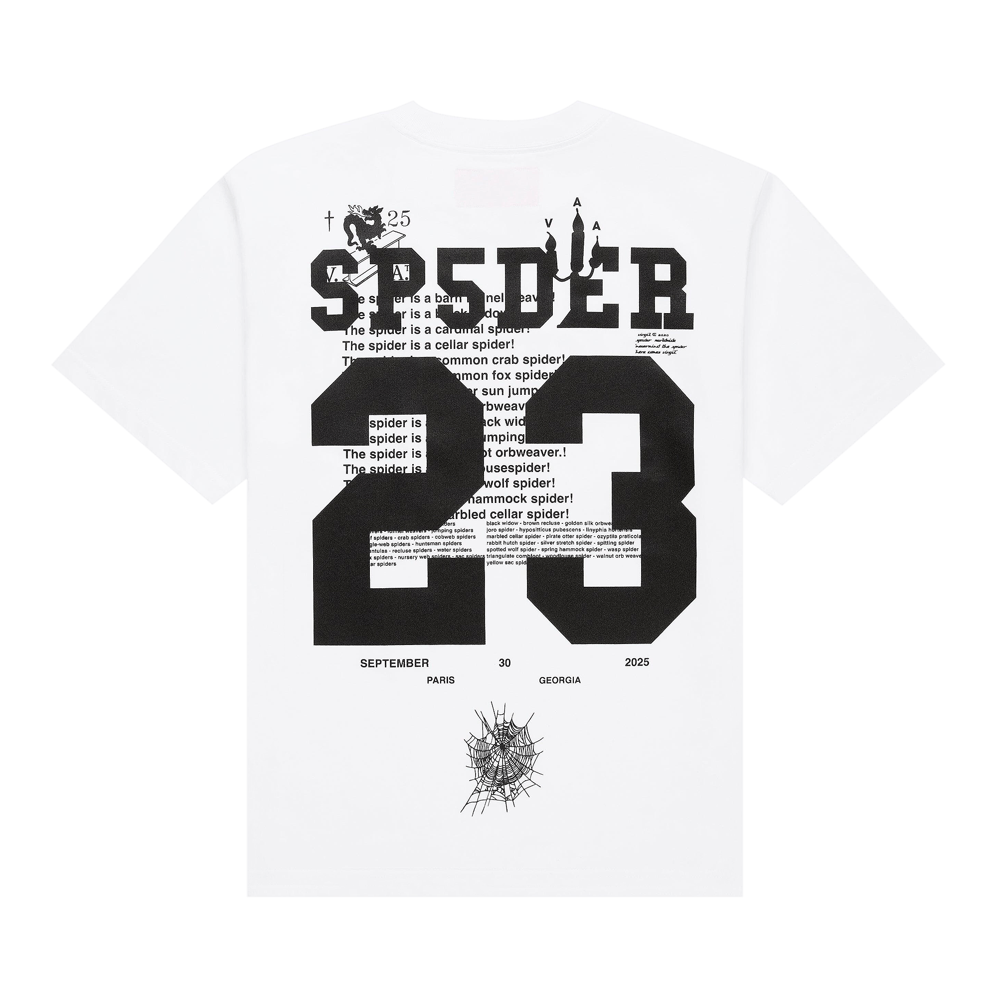 Sp5der x Pyrex Tee 'White'