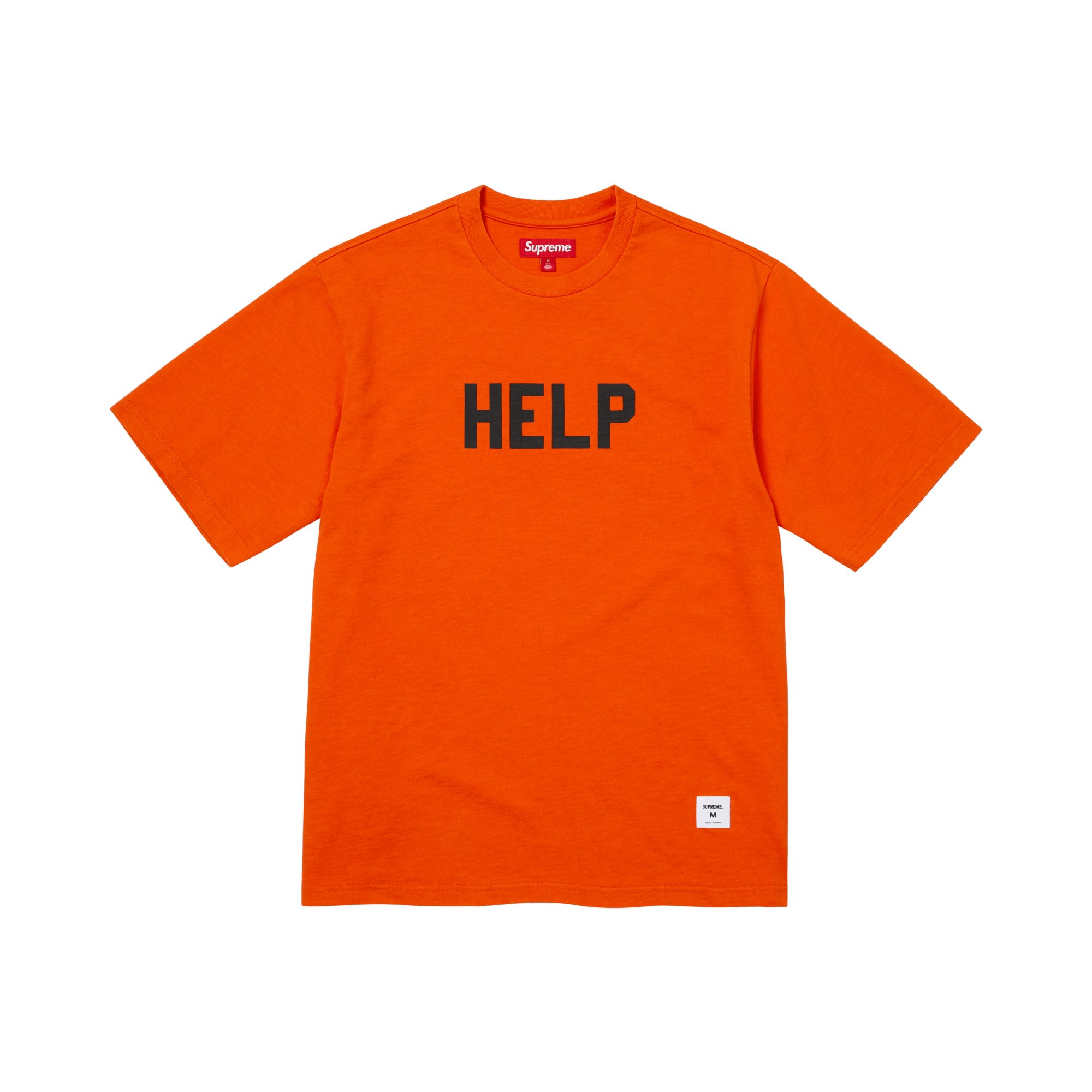 Supreme Help Short-Sleeve Top 'Orange'