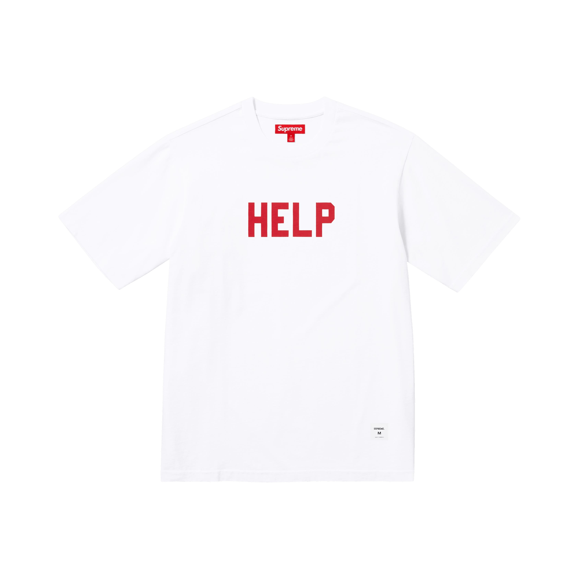 Supreme Help Short-Sleeve Top 'White'