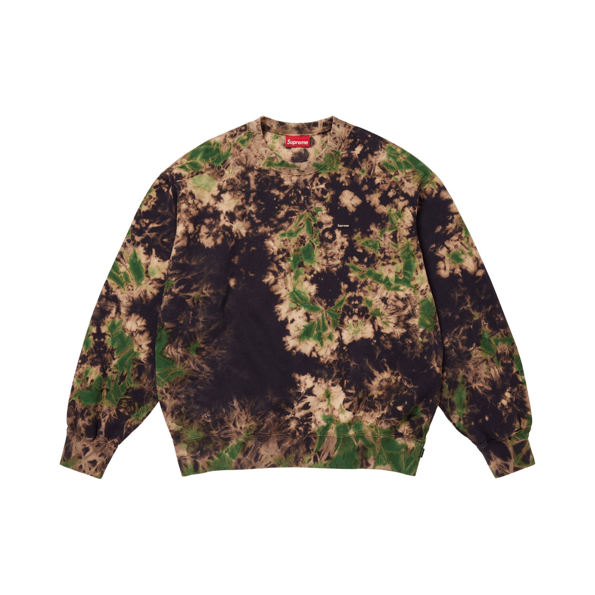 Supreme Small Box Crewneck 'Multi Dyed'