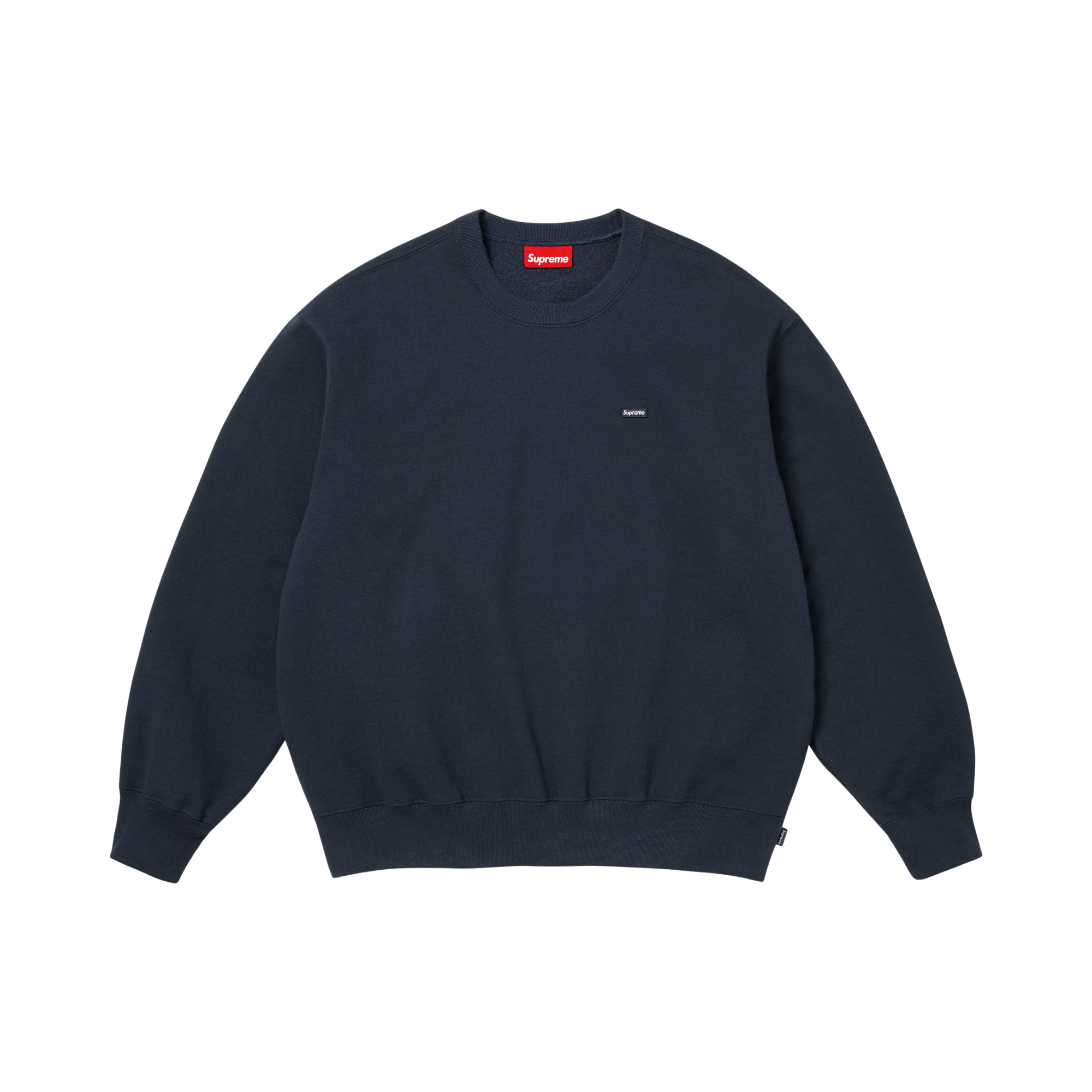 Supreme Small Box Crewneck 'Navy'
