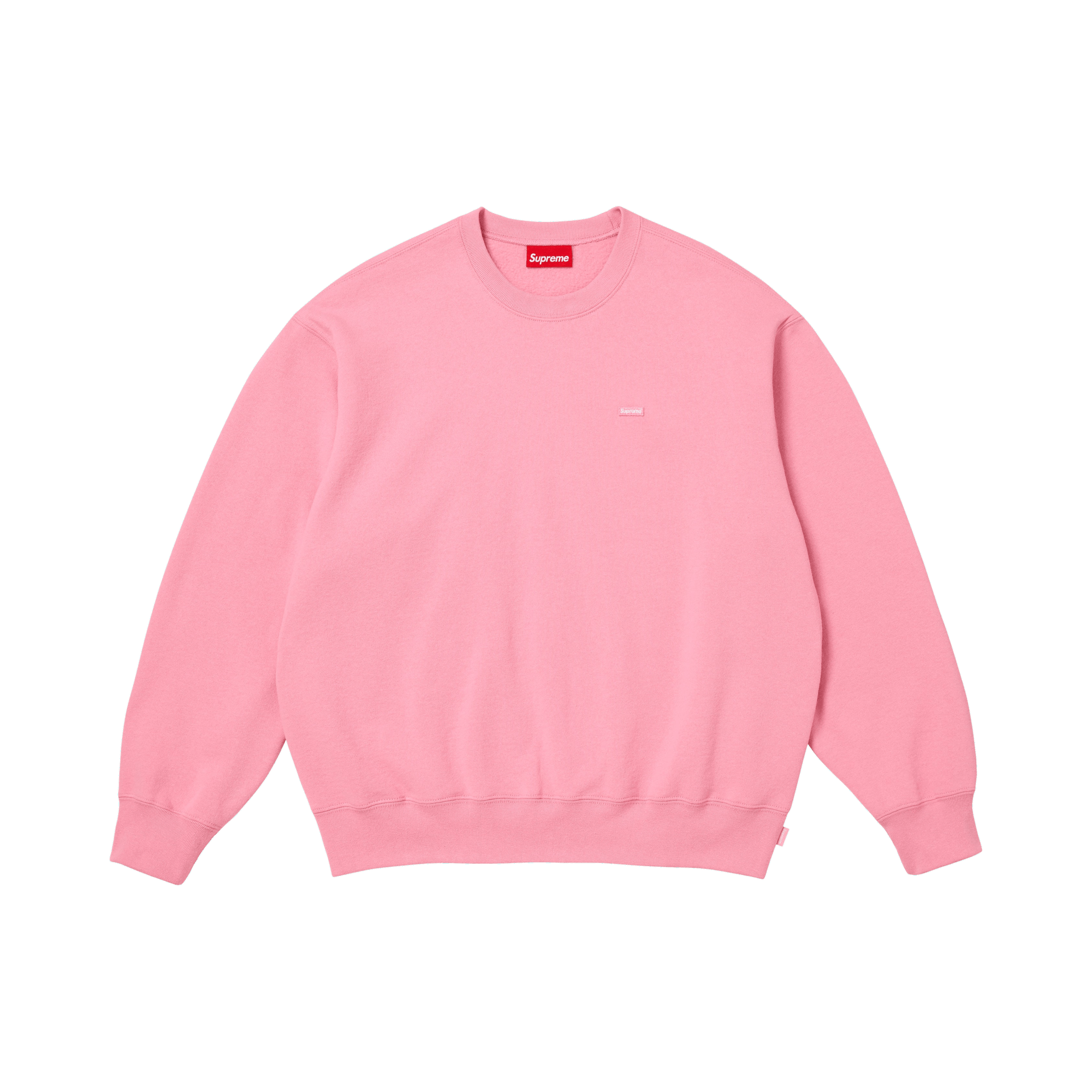 Supreme Small Box Crewneck 'Pink'