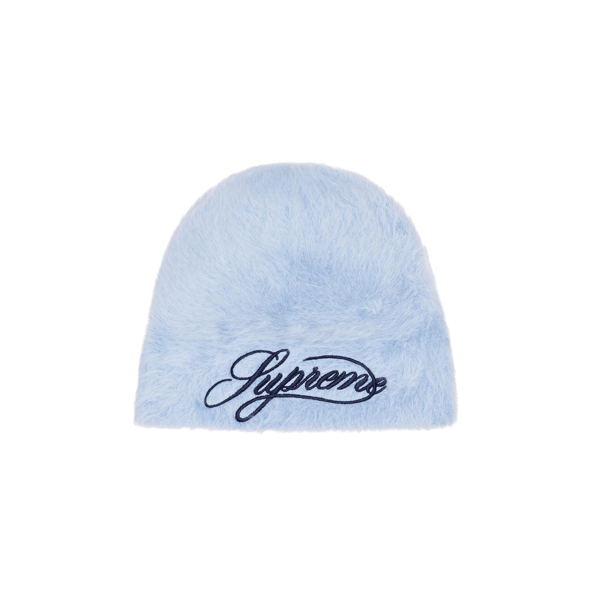 Supreme x Kangol Furgora Script Beanie 'Light Blue'