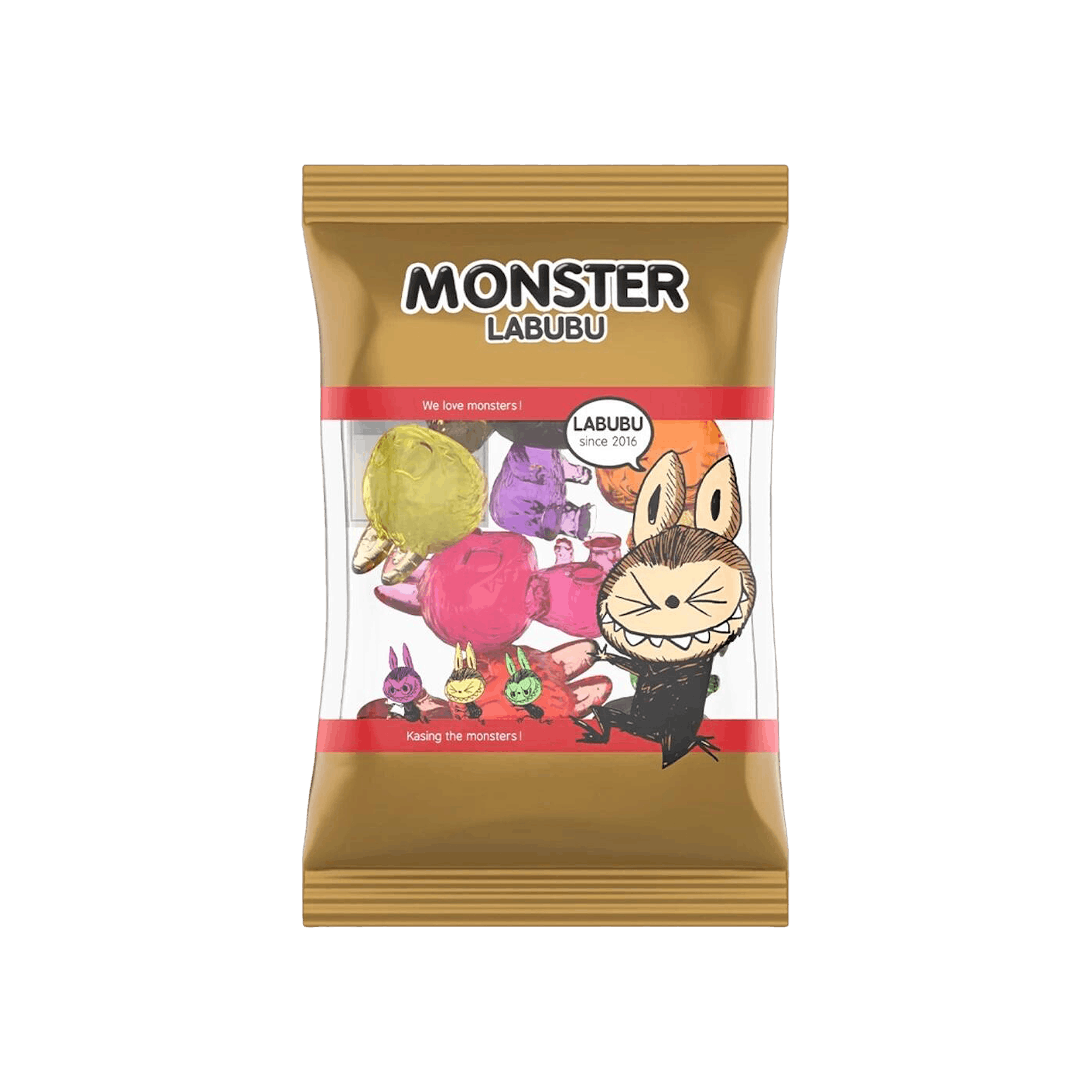 Pop Mart Labubu THE MONSTERS Candy Series Gummy Candy Figure 'Gummy Candy'