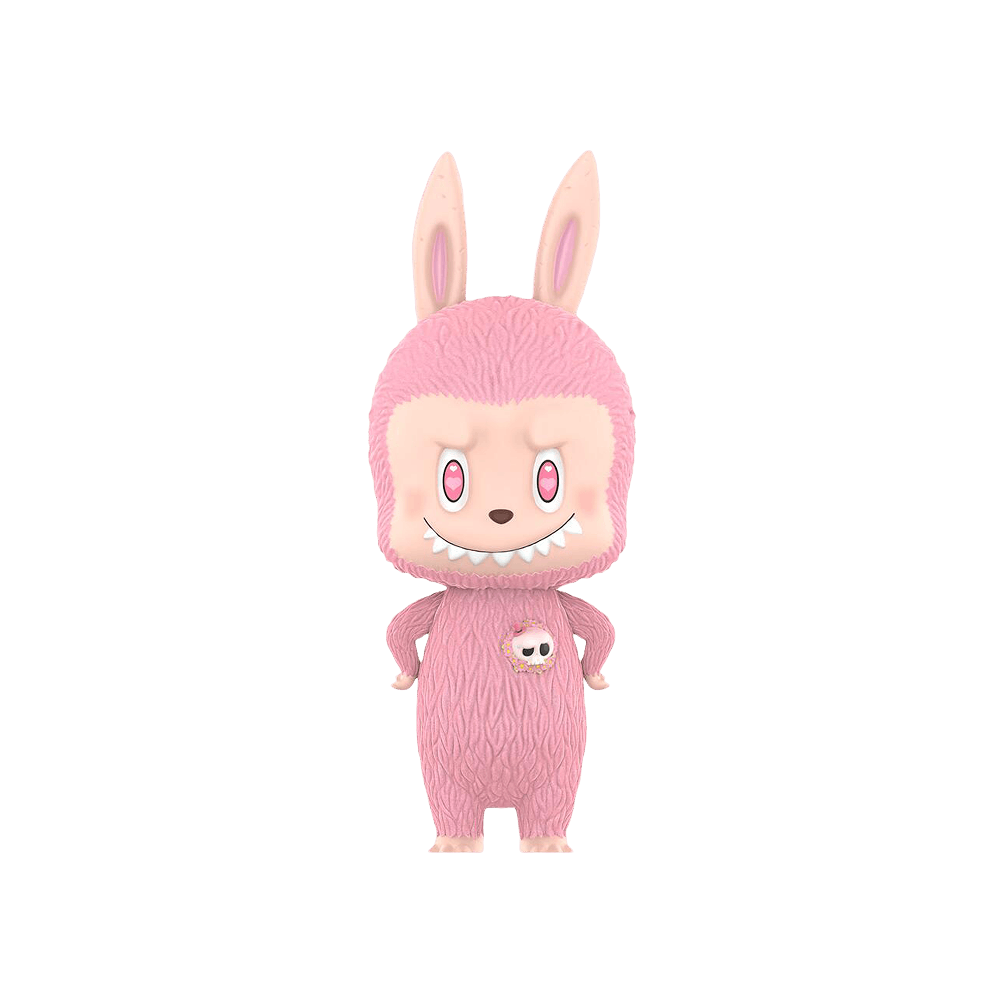 Pop Mart Labubu THE MONSTERS Tec All About Us 1000% 'Pink'