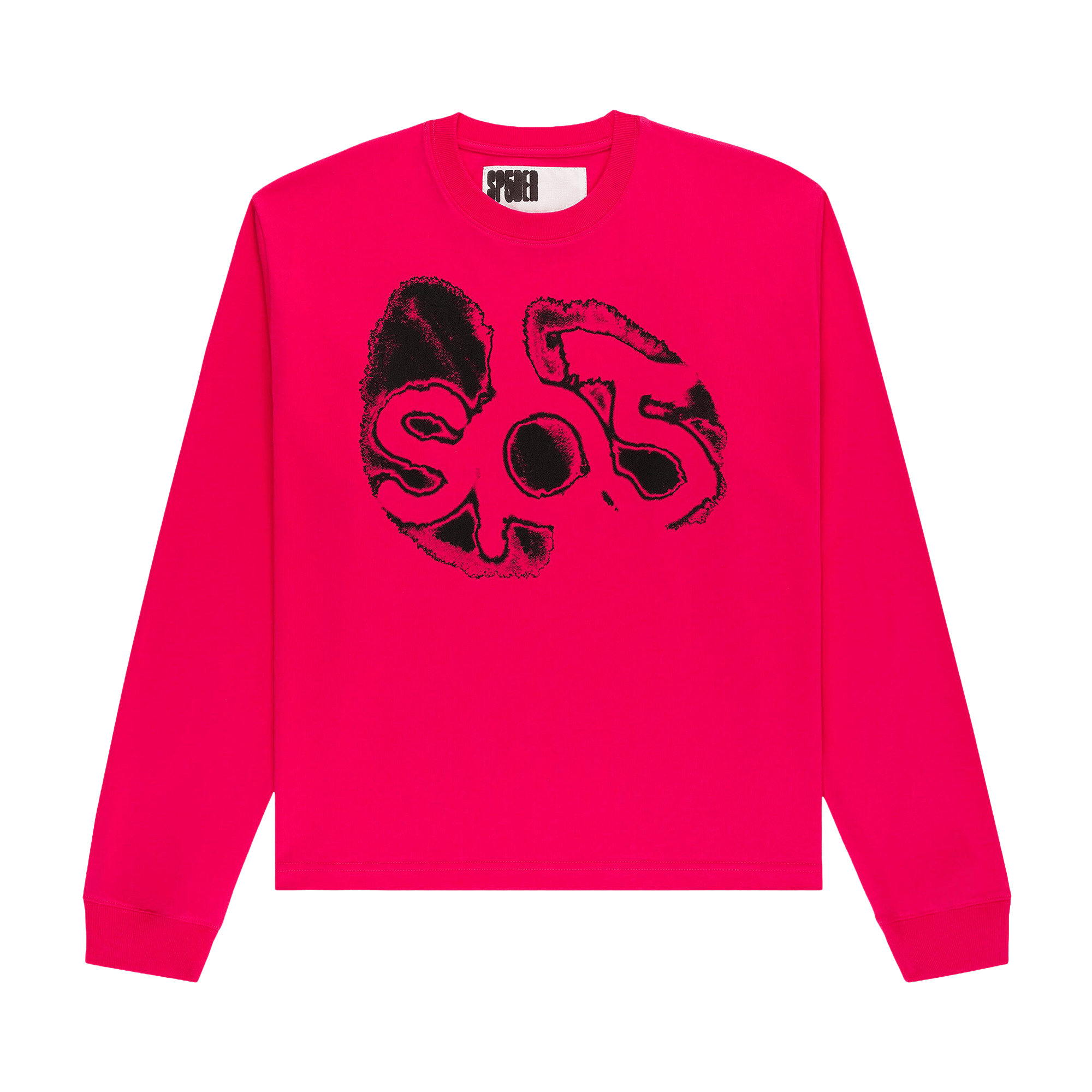 Sp5der Sp5 Bubble Longsleeve 'Pink'