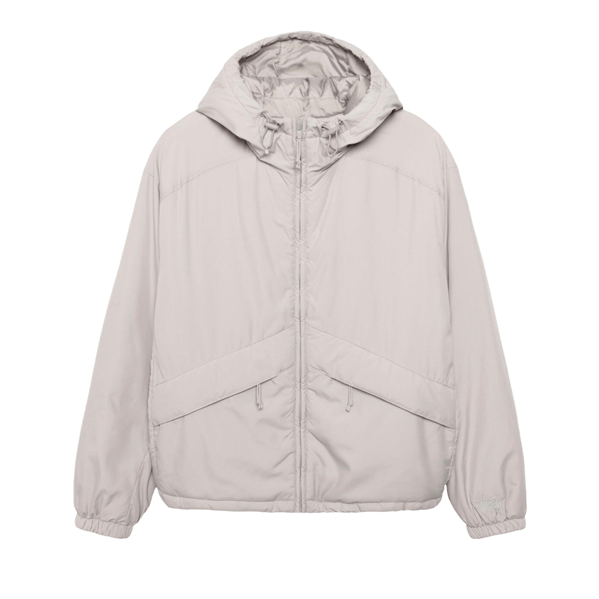 Stussy Insulated Hooded Jacket 'Grey'