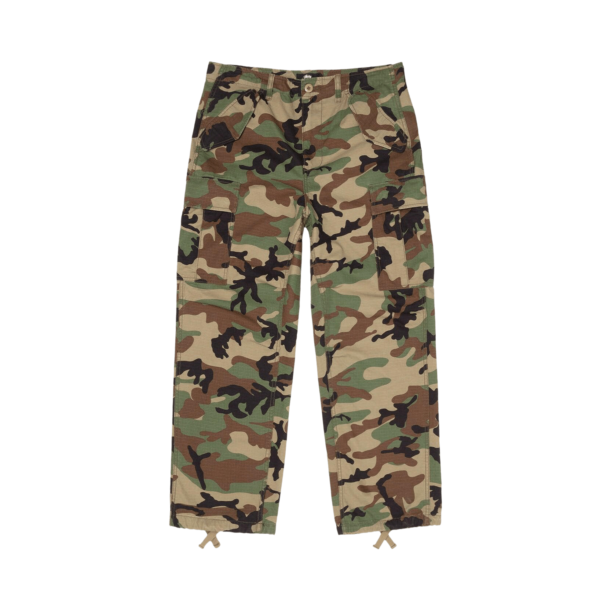 Stussy Cargo Pant 'Woodland Camo'