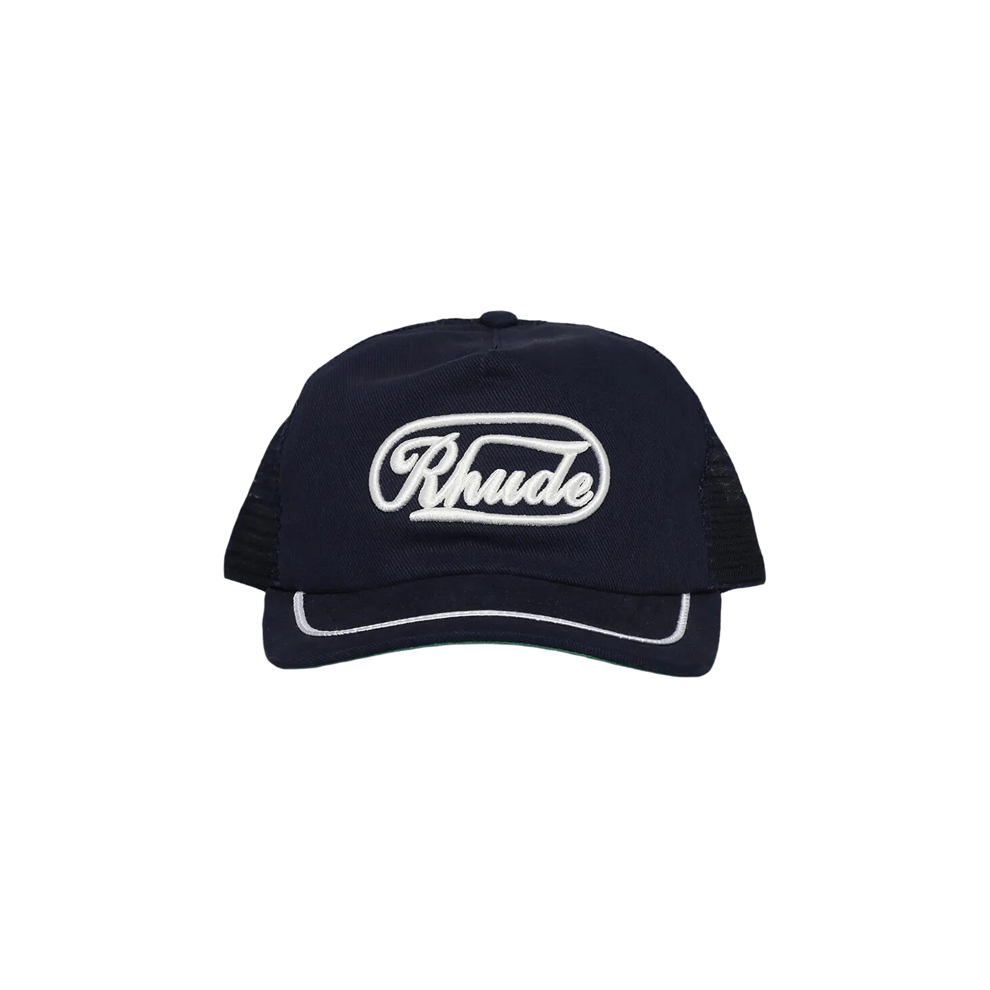 Rhude Patch Trucker Hat 'Blue'