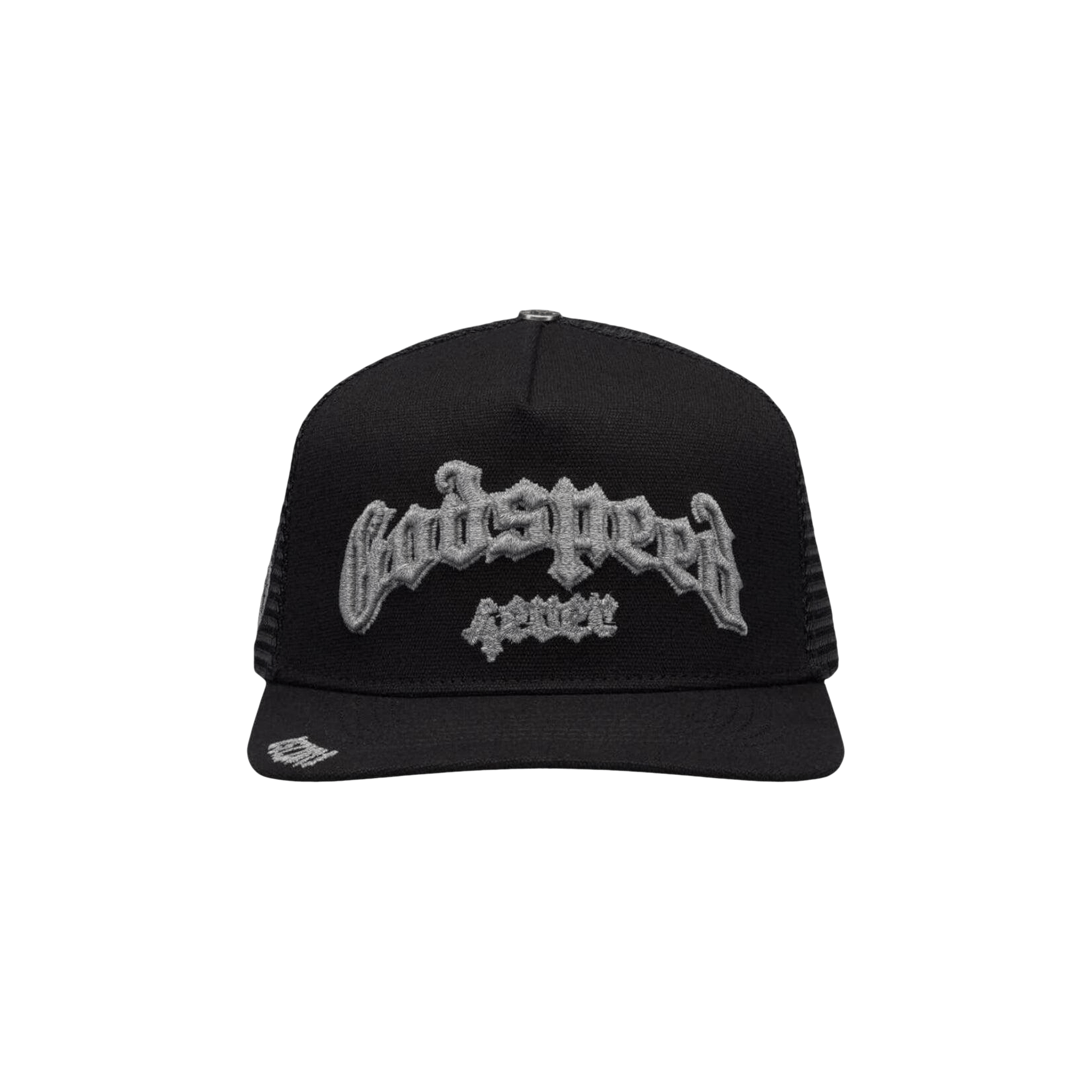 Godspeed Forever Trucker Hat 'Black/3M Reflective'