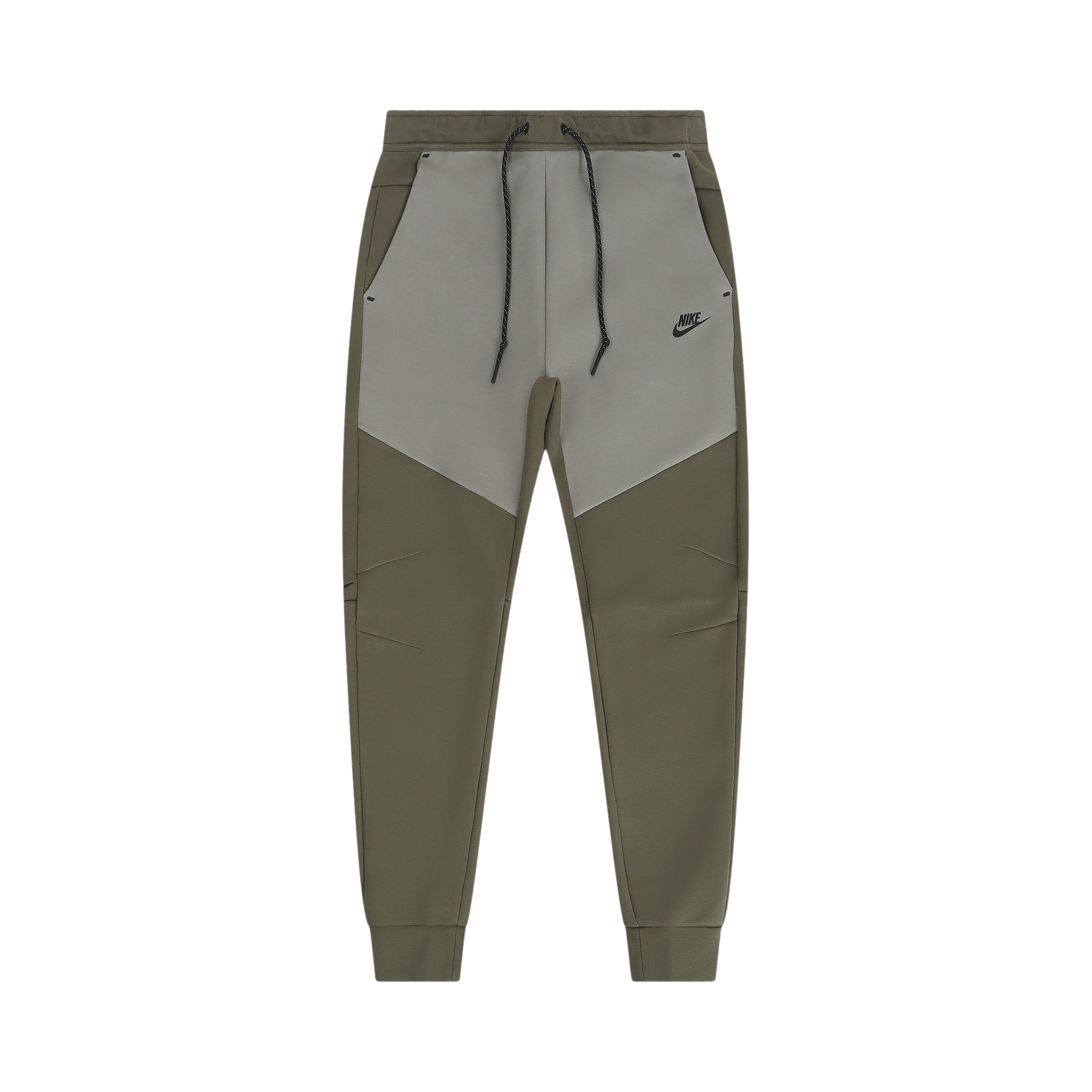 Nike Tech Fleece Joggers 'Medium Olive/Light Army/Black'