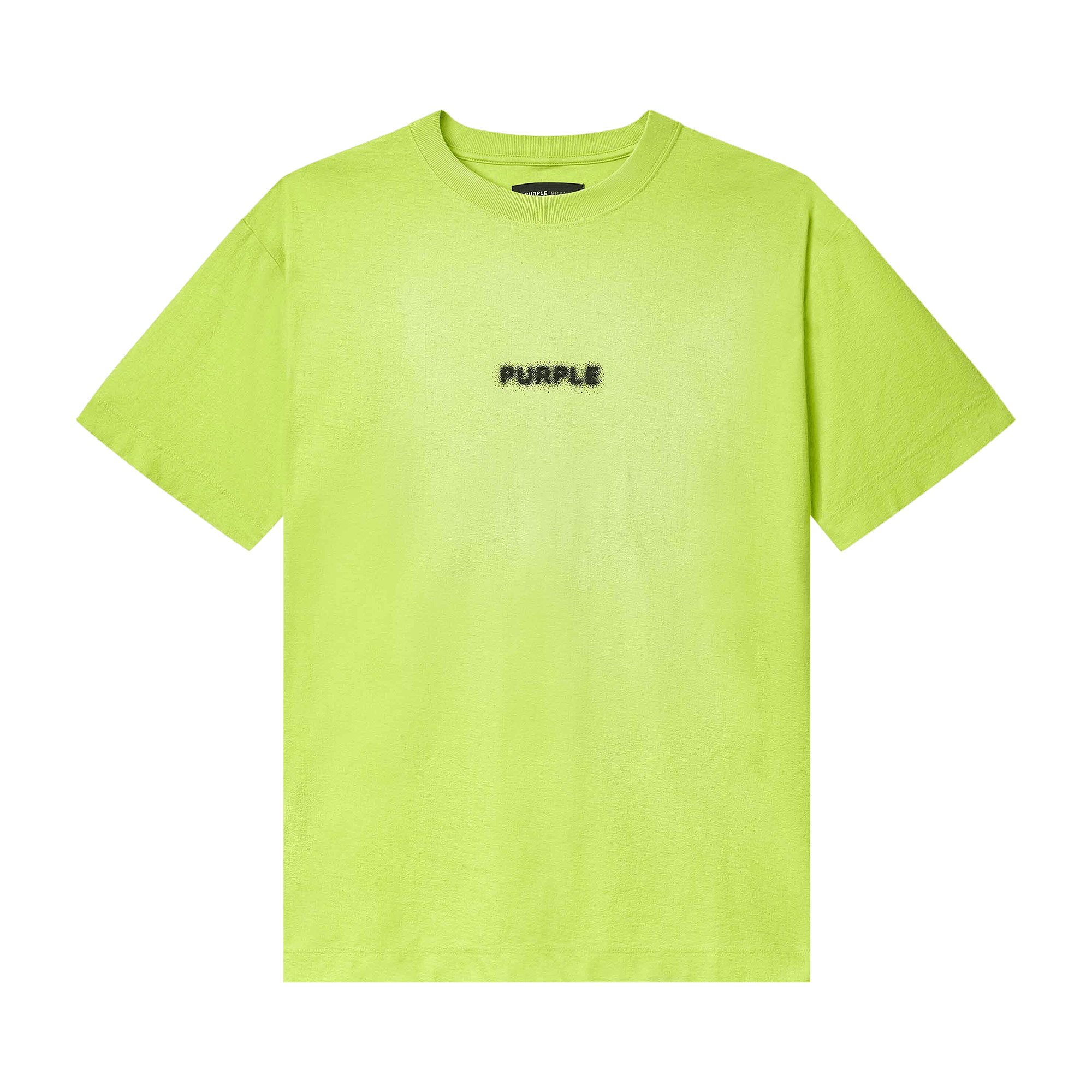 PURPLE BRAND Pixelated Tee 'Green'