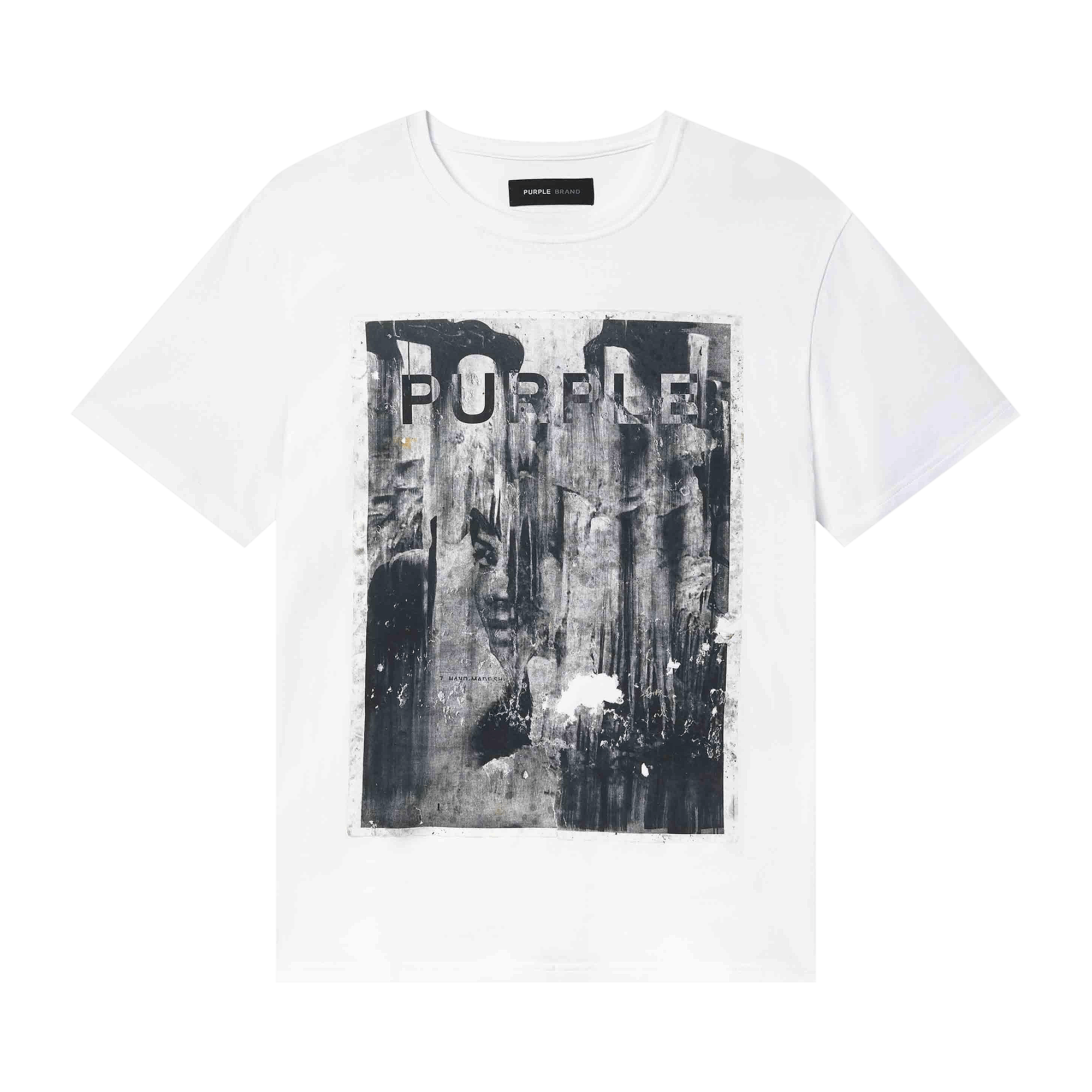 PURPLE BRAND Parking Lot Tee 'White'