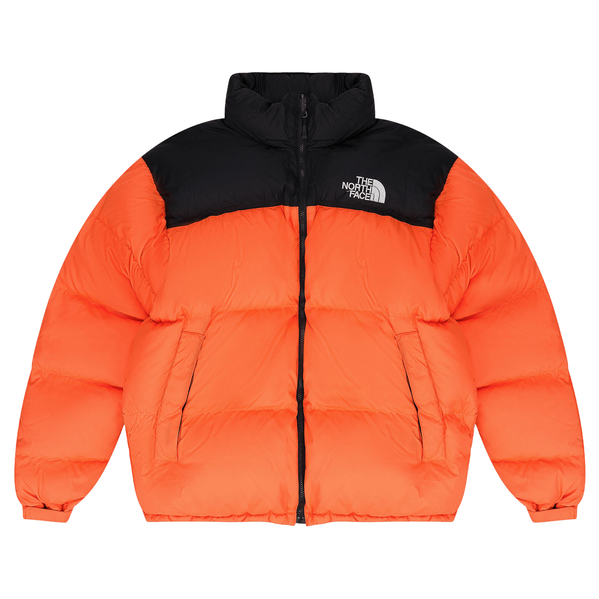 Supreme x The North Face Nuptse Jacket 'Orange'