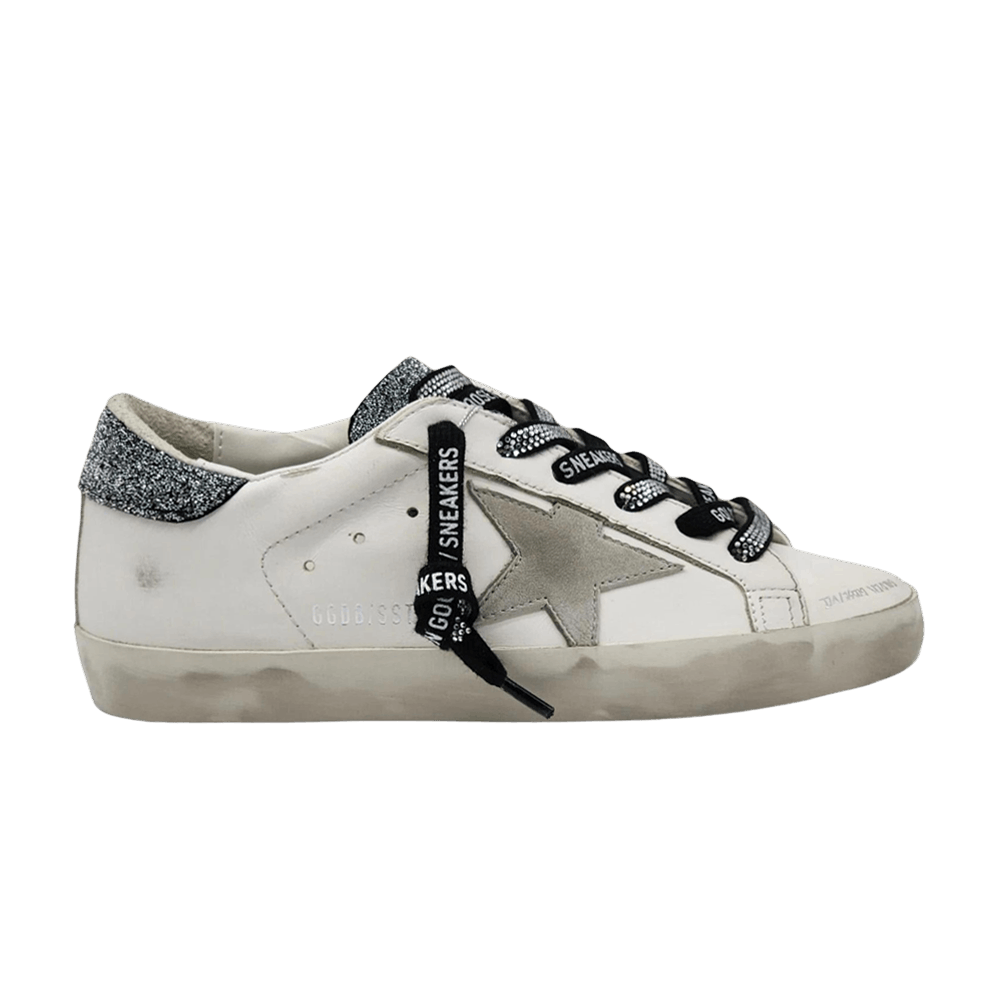 Swarovski x Golden Goose Wmns Superstar 'White Grey Black'