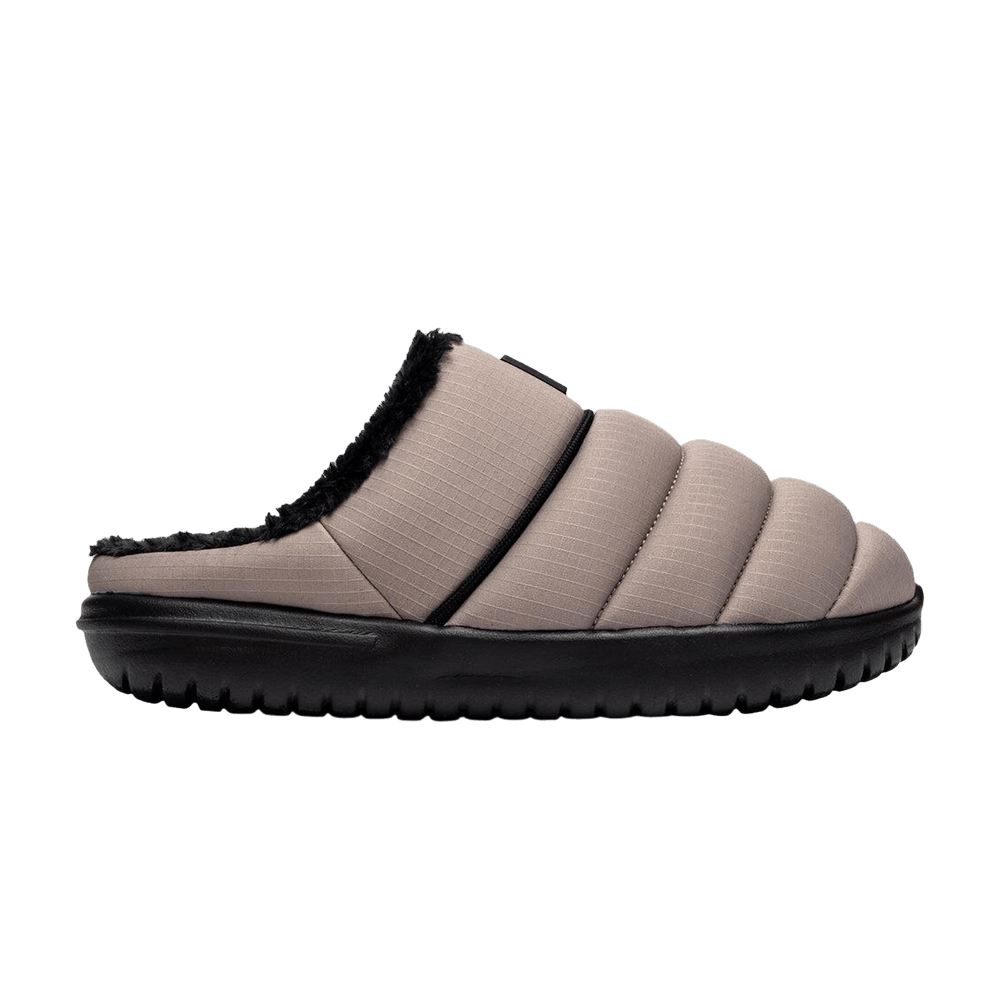 Nike Burrow SE Slipper 'Grey Black'