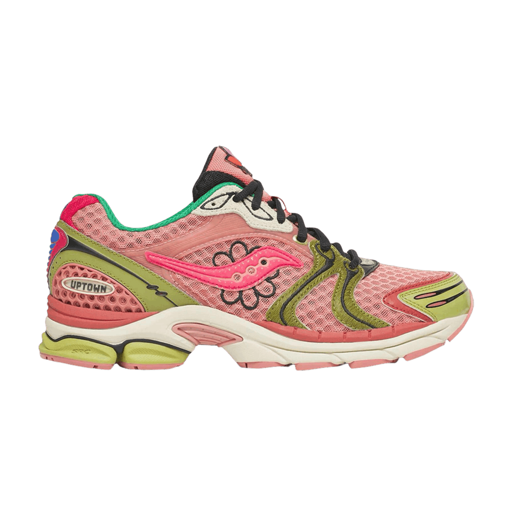 Jae Tips x Saucony ProGrid Triumph 4 'Flowers Pack - Peach'
