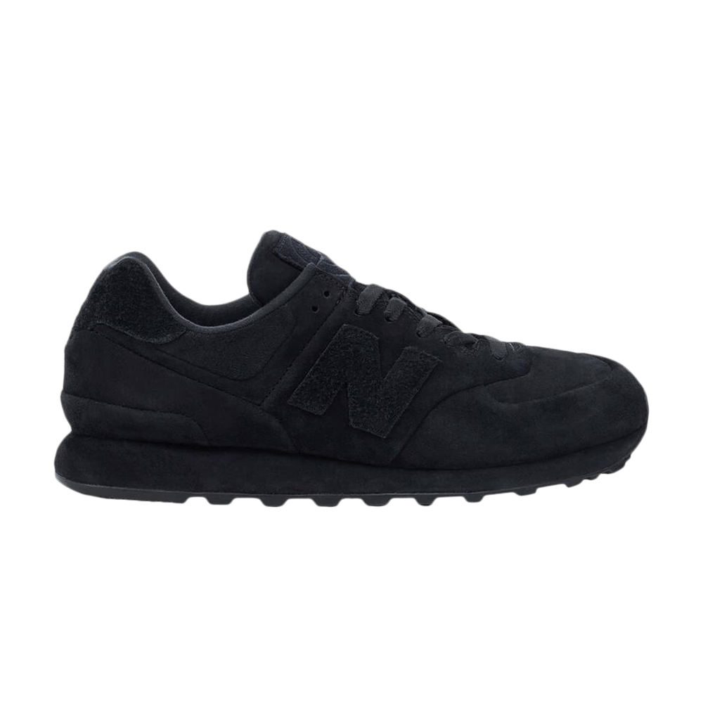 Stone Island x New Balance 574 'Ghost Pack - Navy Blue'