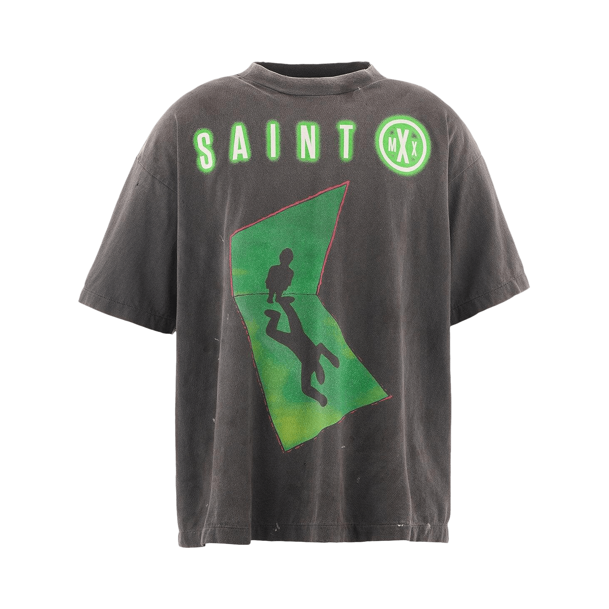Buy SAINT Mxxxxxx Seven Deadly Short-Sleeve Tee 'Black' - SM YS1