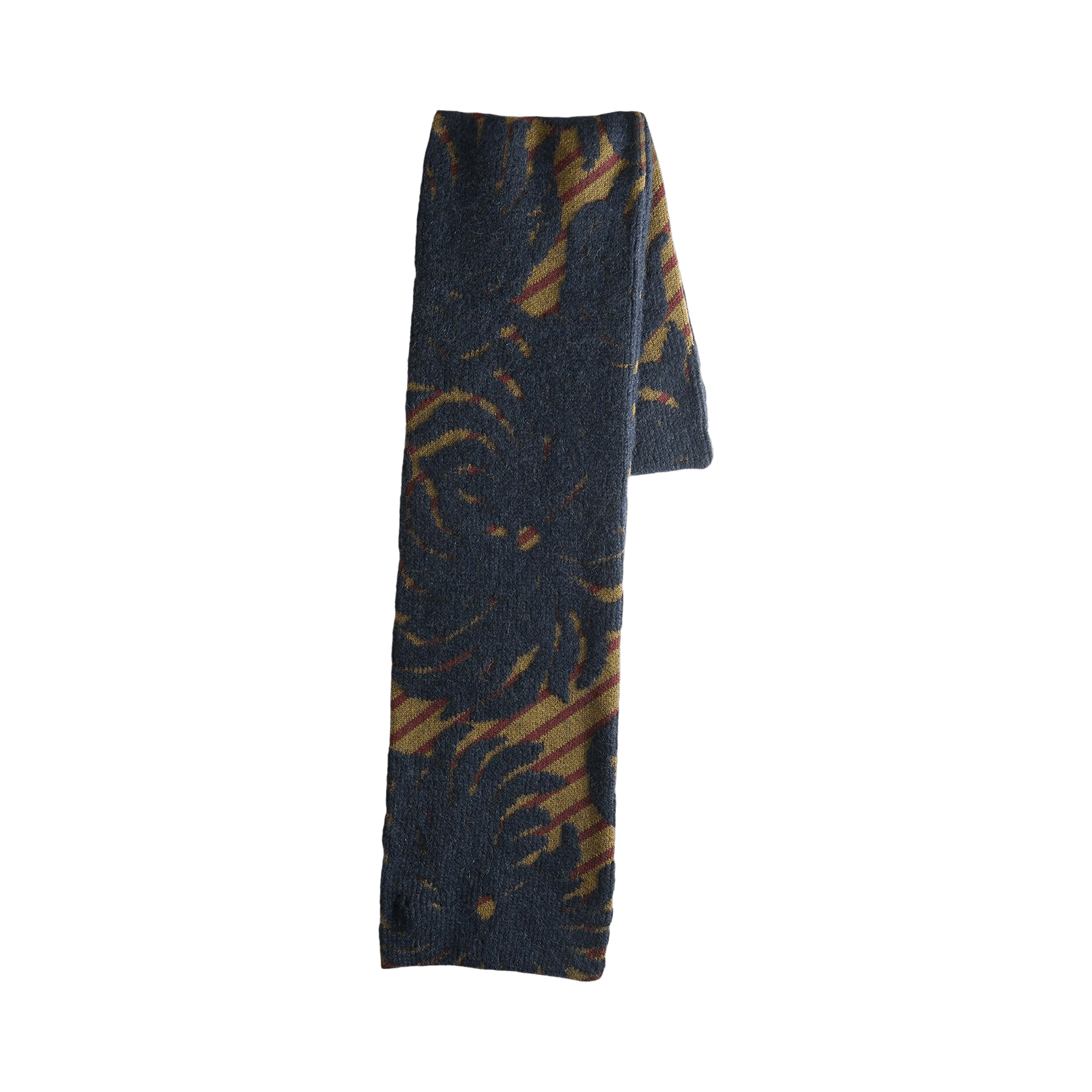 Dries Van Noten Telex Scarf 'Navy'