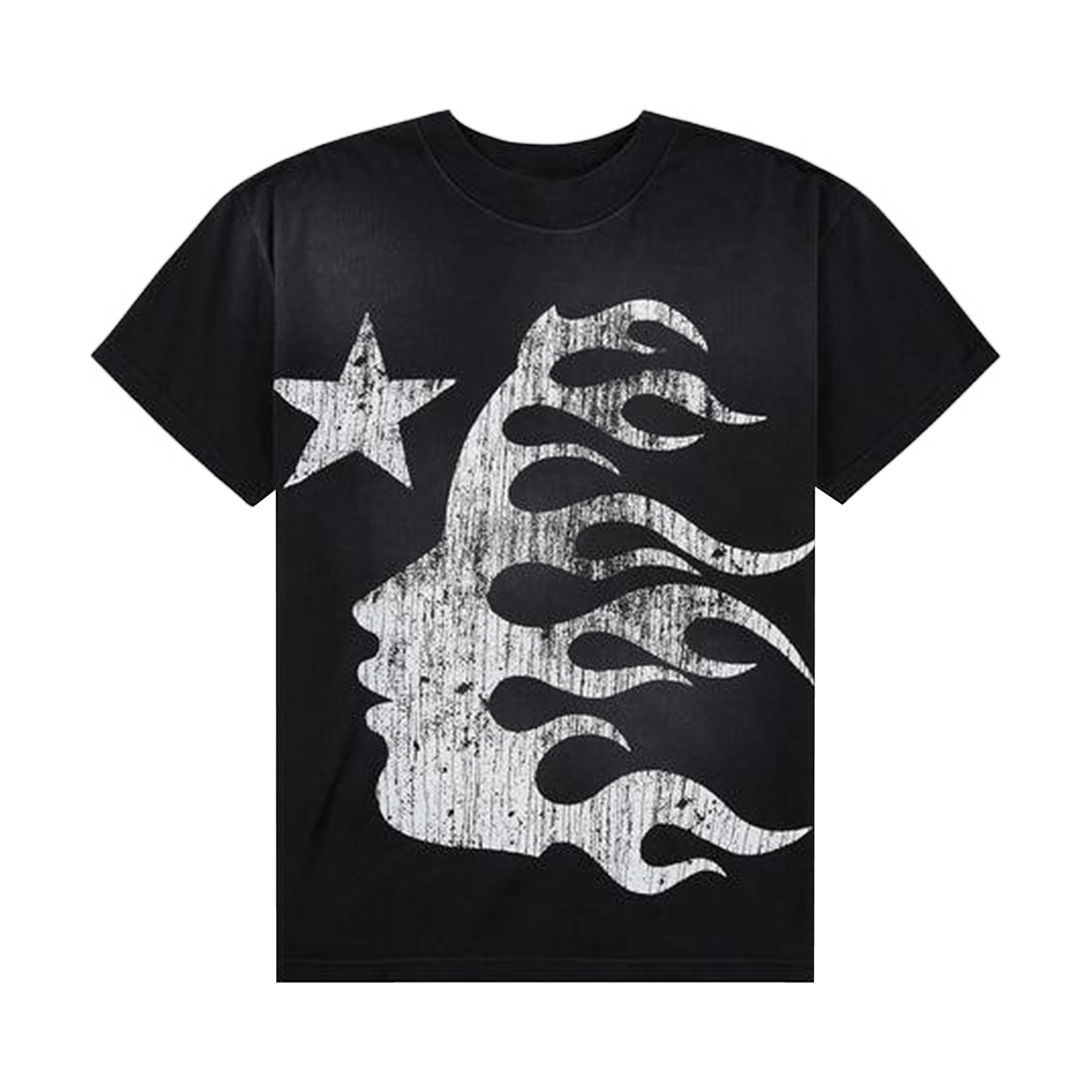 Buy Hellstar Raise Hell T-Shirt 'Black' - HSPS26TE3 BLAC | GOAT