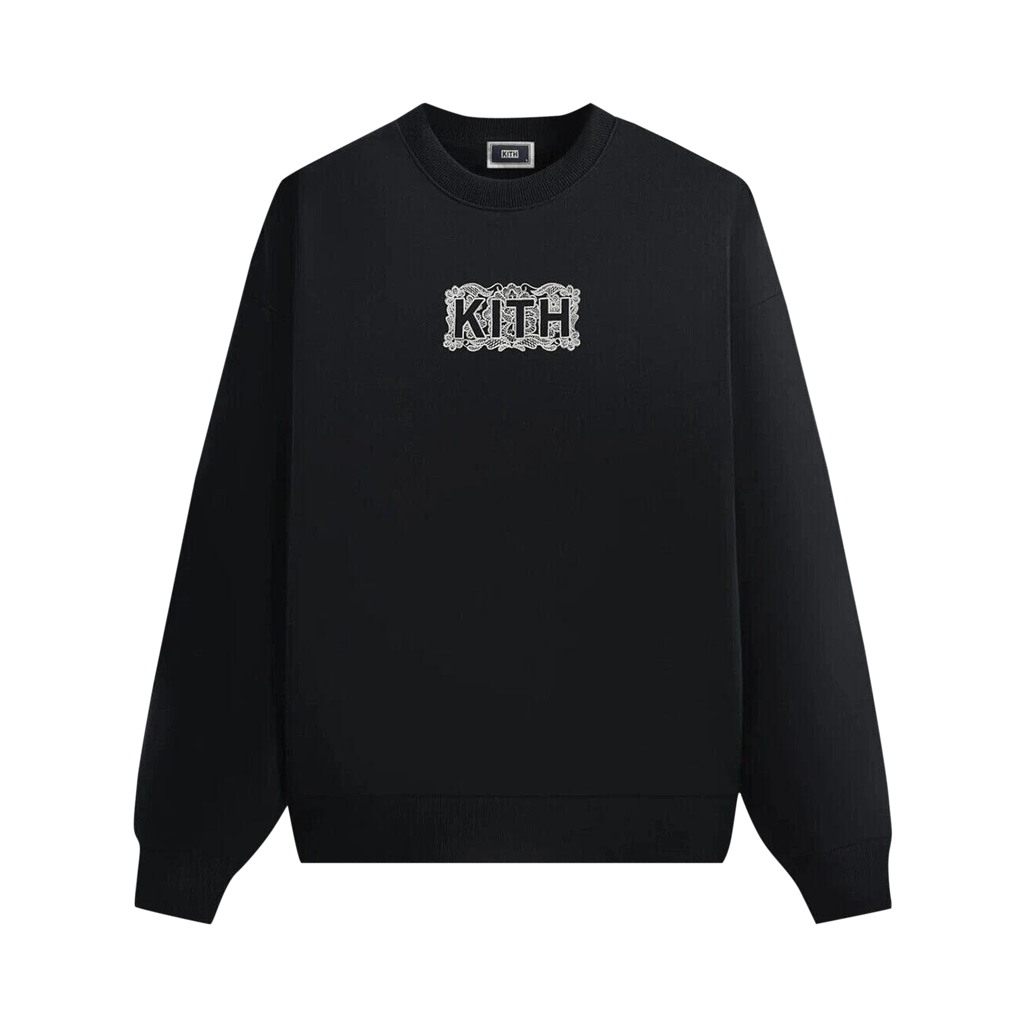 Kith Floral Lace Nelson Crewneck 'Black'