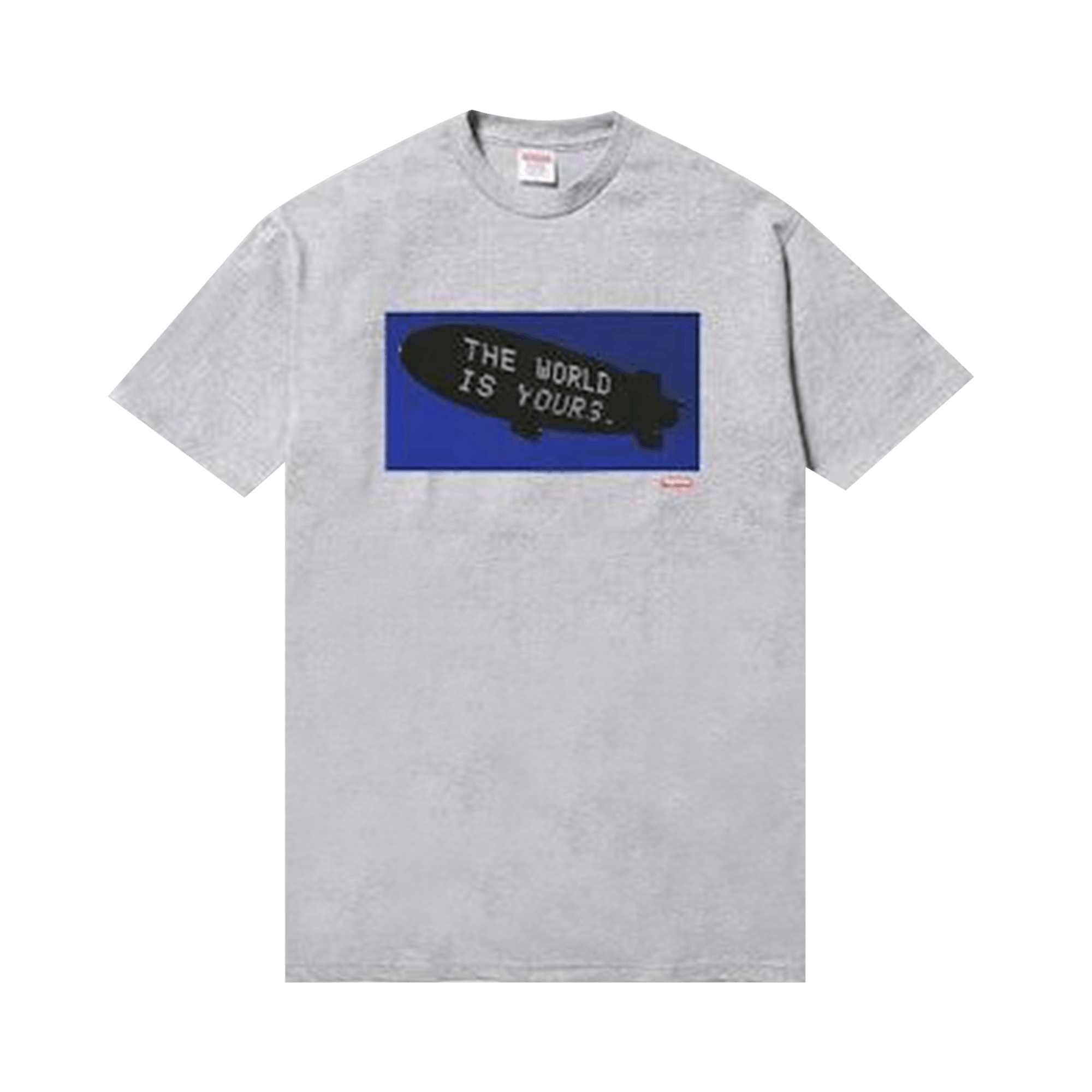 Supreme Scarface Blimp Tee 'Heather Grey'