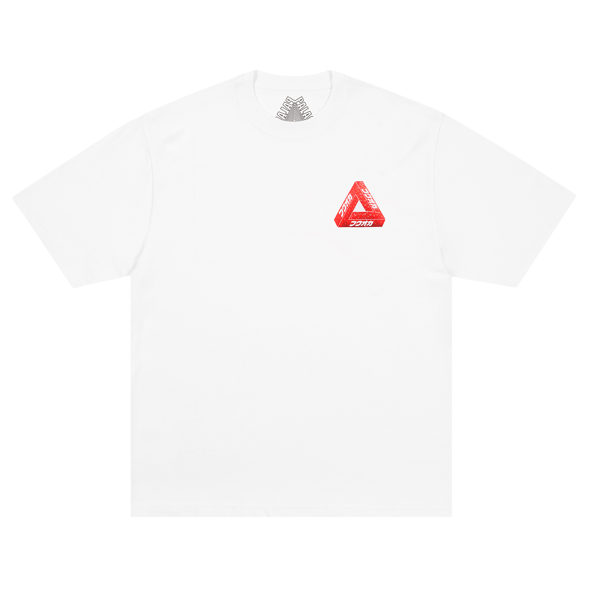 Palace Fukuoka Tri-Ferg T-Shirt 'White'