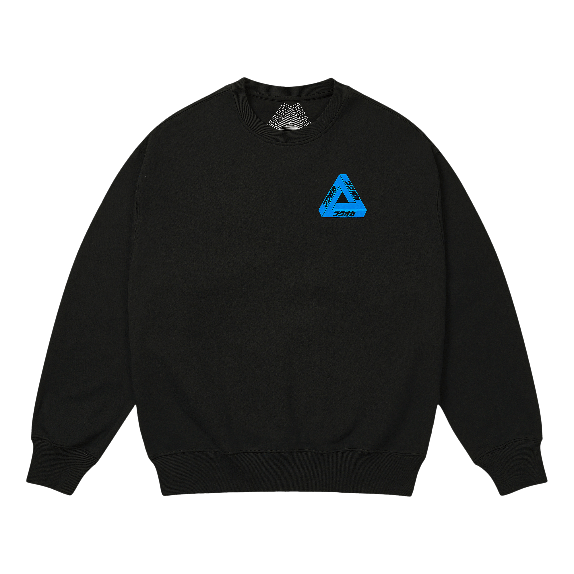 Palace Fukuoka Tri-Ferg Crew 'Black'