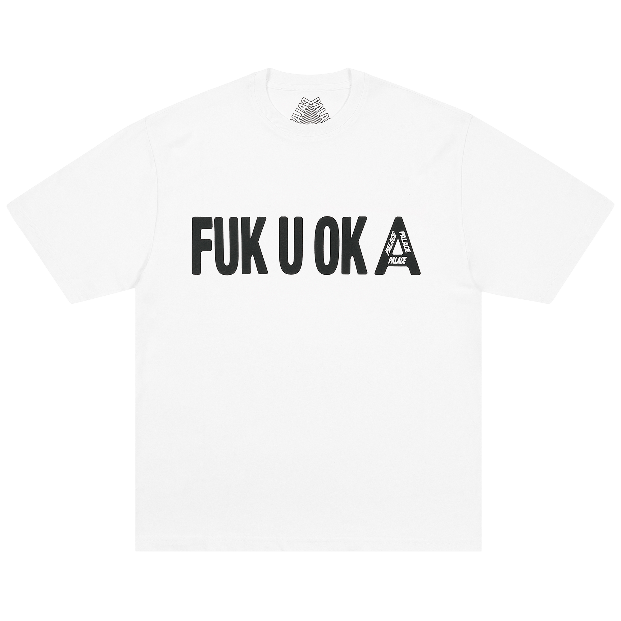 Palace Fukuoka T-Shirt 'White'